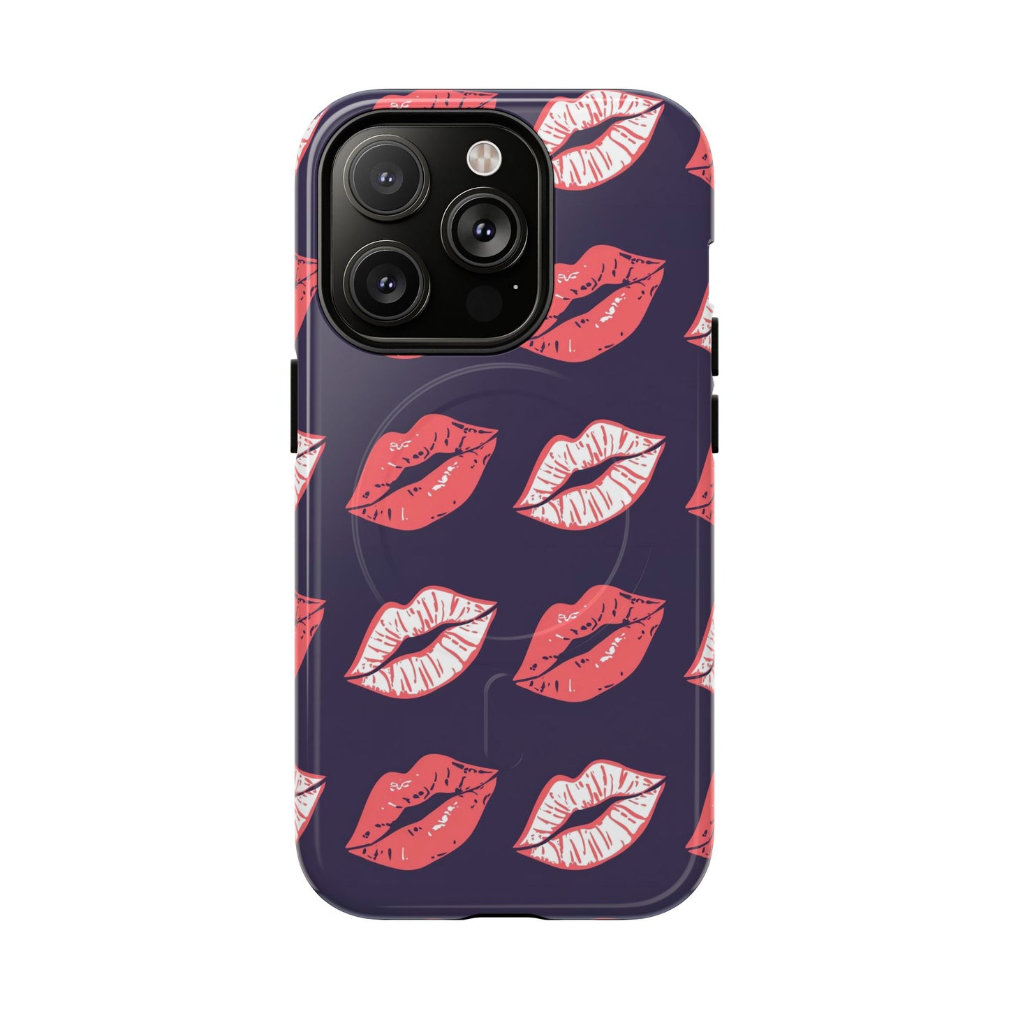 Kiss Me Tough Magnetic Phone Case