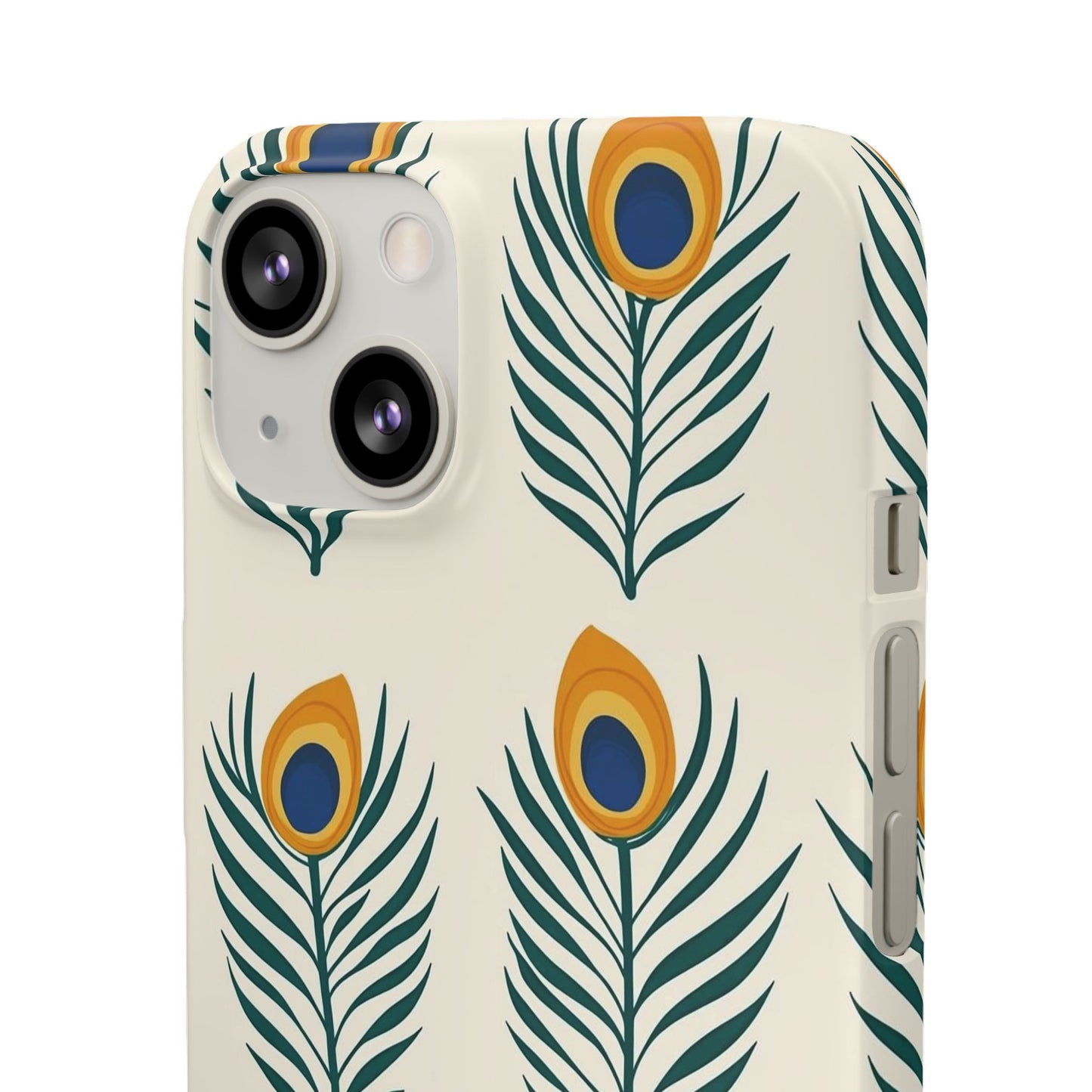 Feather Parade Phone Snap Case