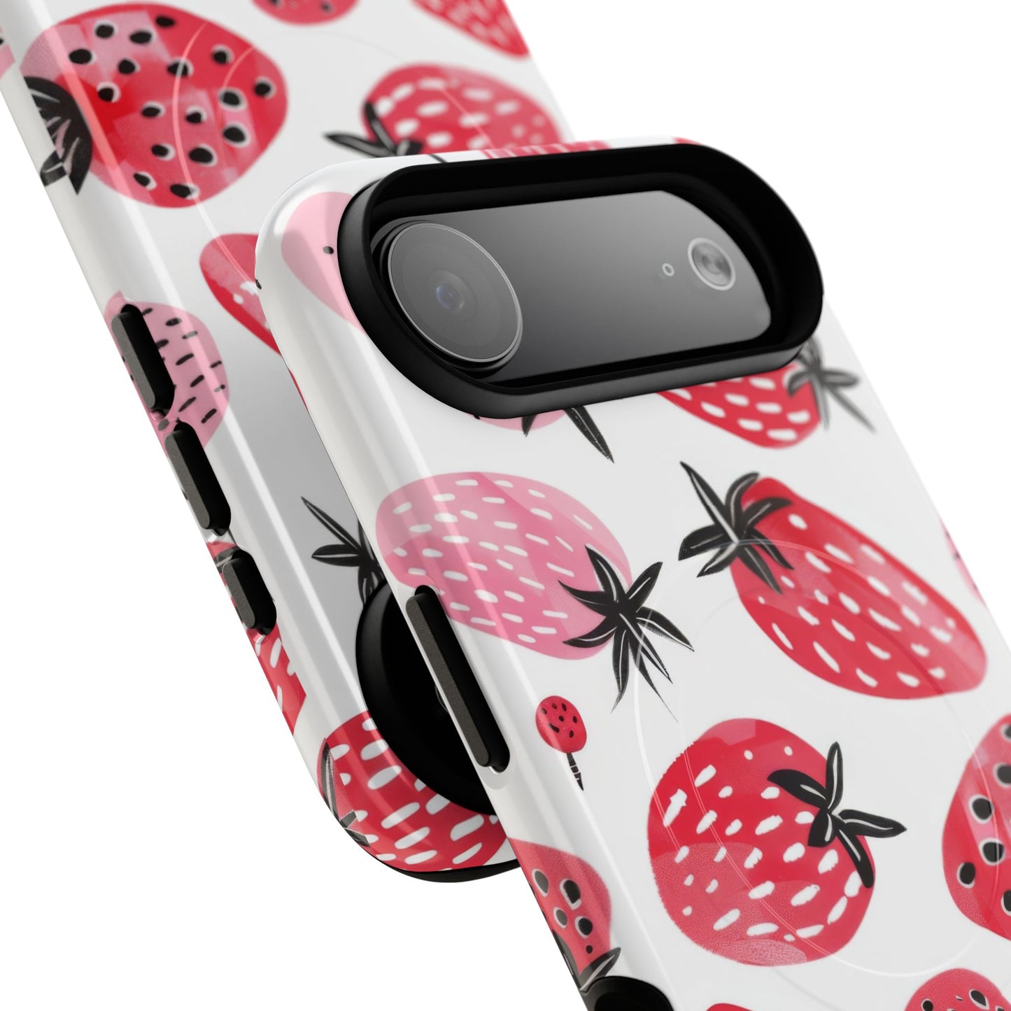 Straw Dazzle Tough Magnetic Phone Case