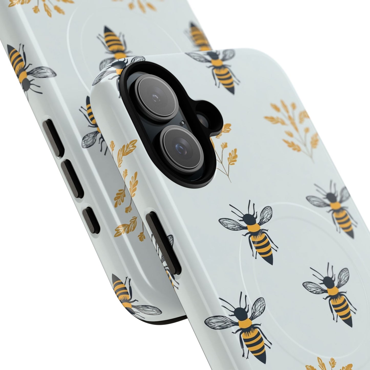Buzzing Bees Tough Magnetic Case