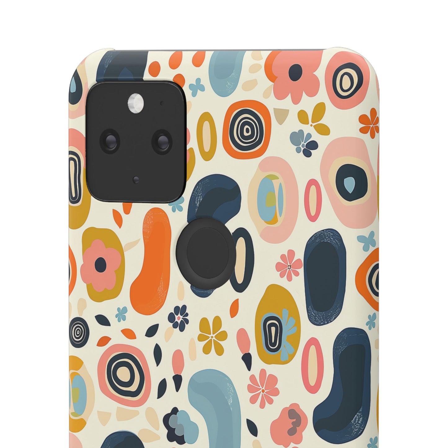 Bubble Verse Snap Case