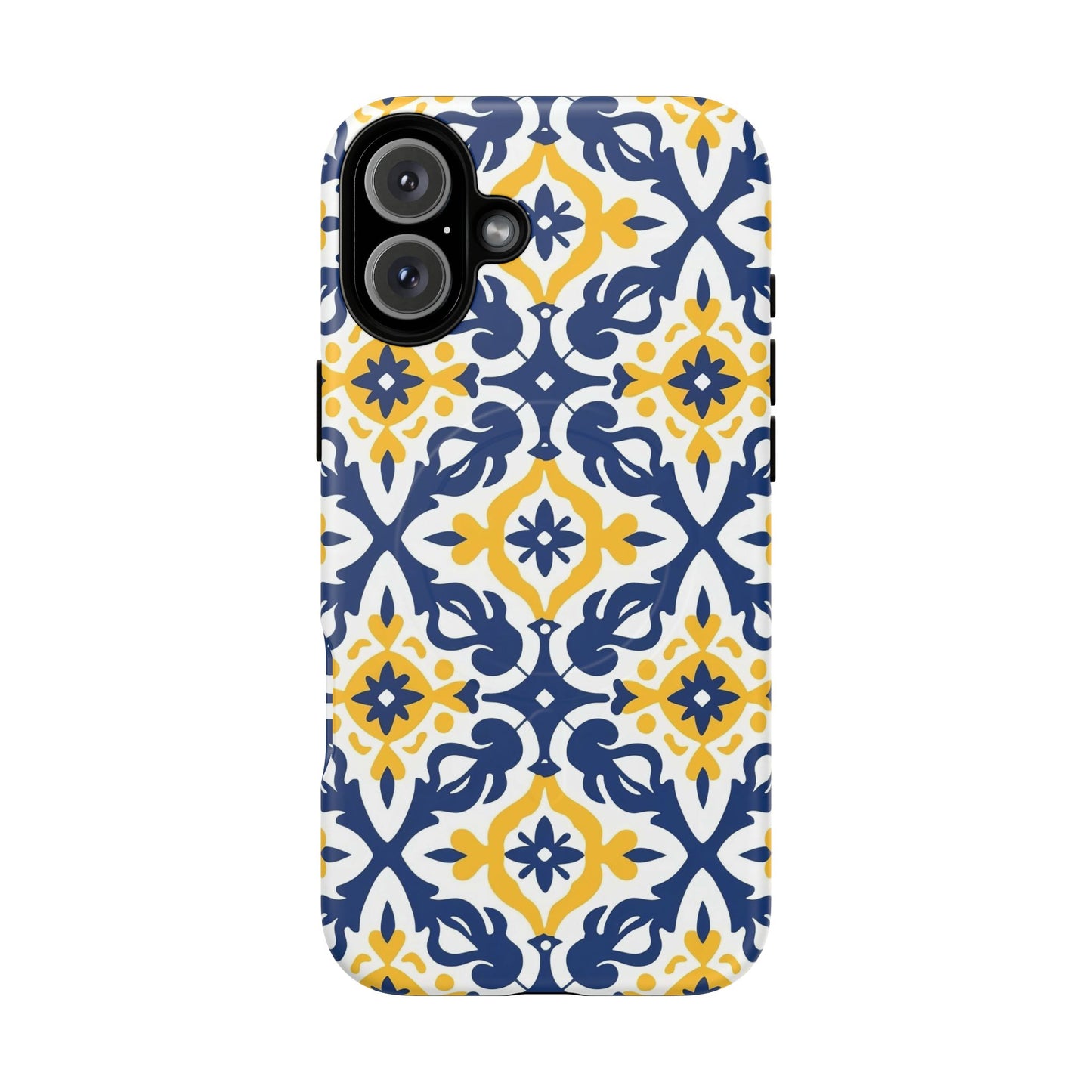Fresco Flourish Tough Magnetic Phone Case