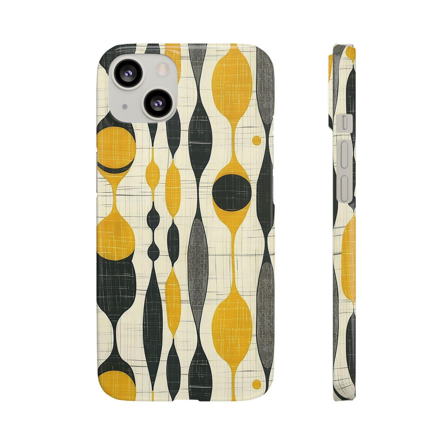 Atomic Garden Mid Century Modern Snap Case