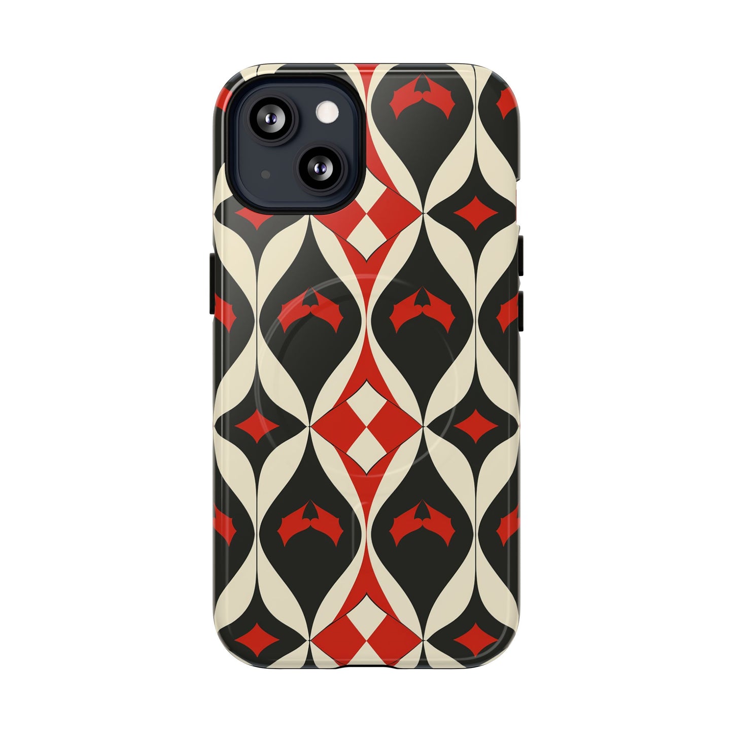 Suite Shuffle Tough Magnetic Phone Case