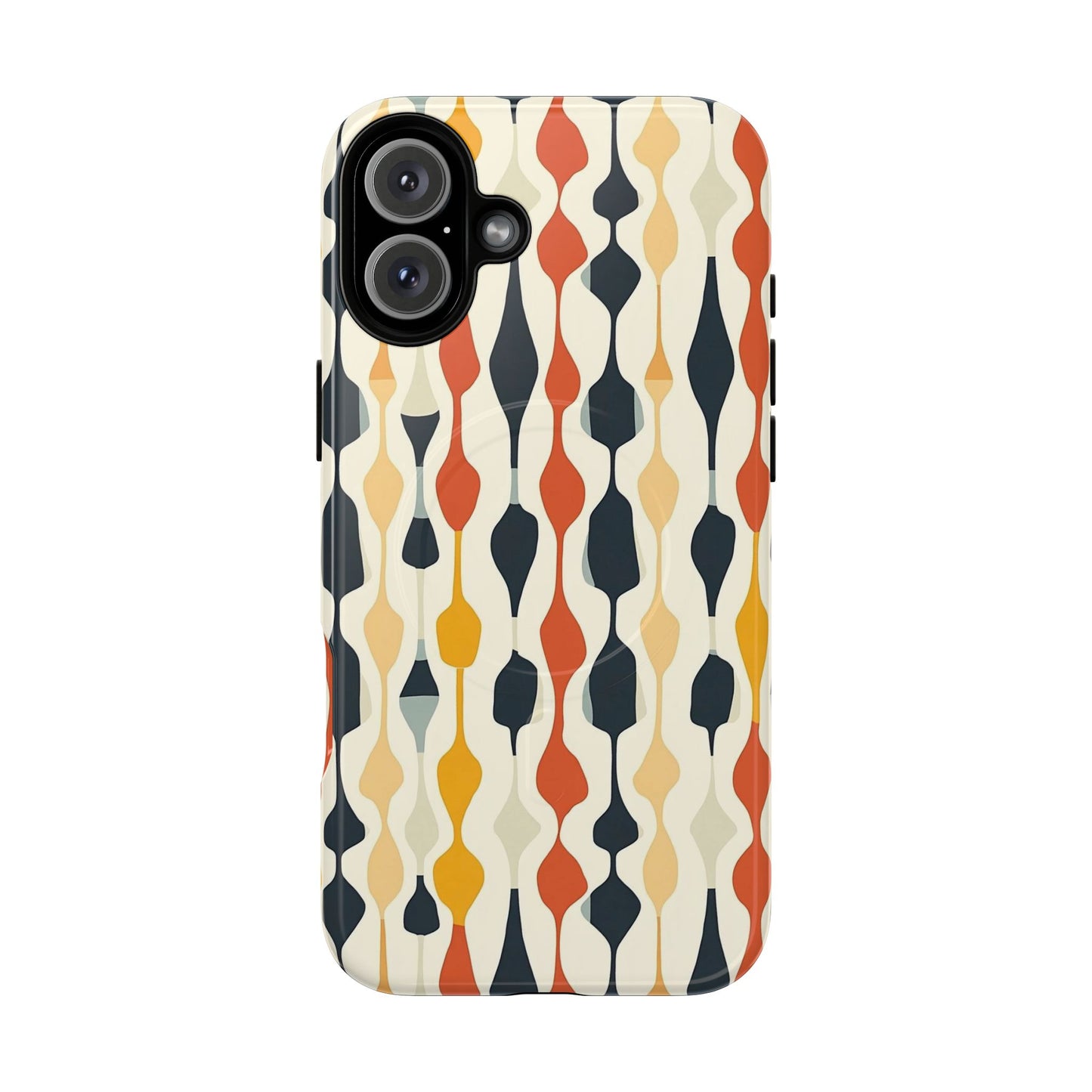 Orbiting Florals Tough Magnetic Phone Case