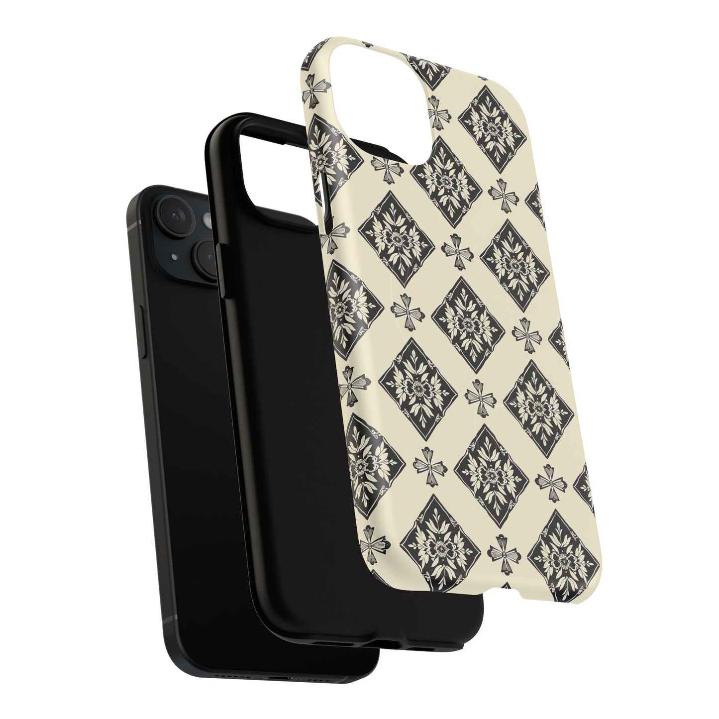 Flora Noir Tough Magnetic Case