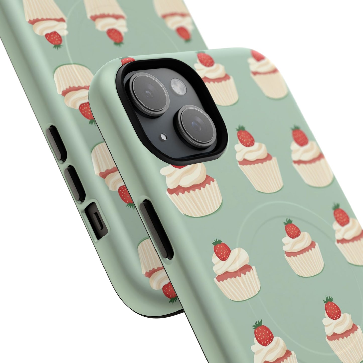 Strawberry Shortcake Tough Magnetic Phone Case