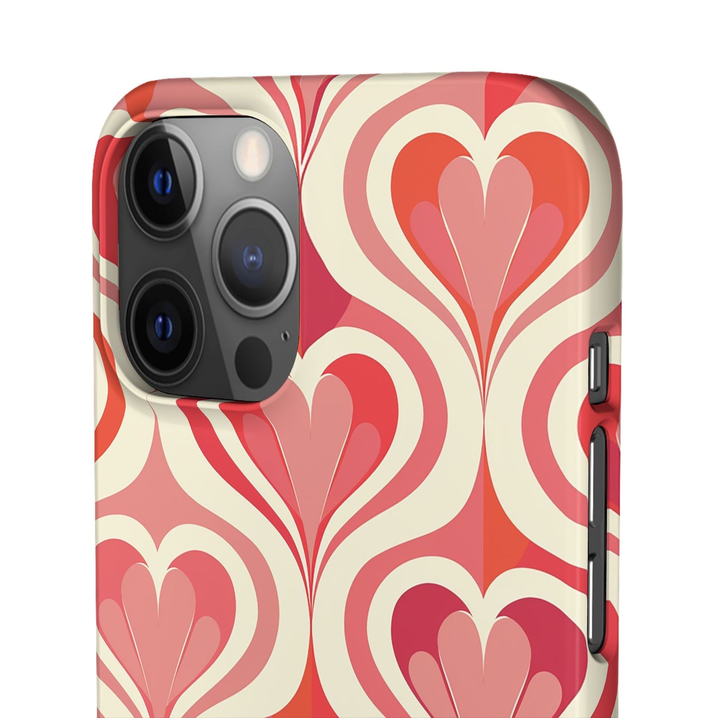 Cascading Love Phone Snap Case