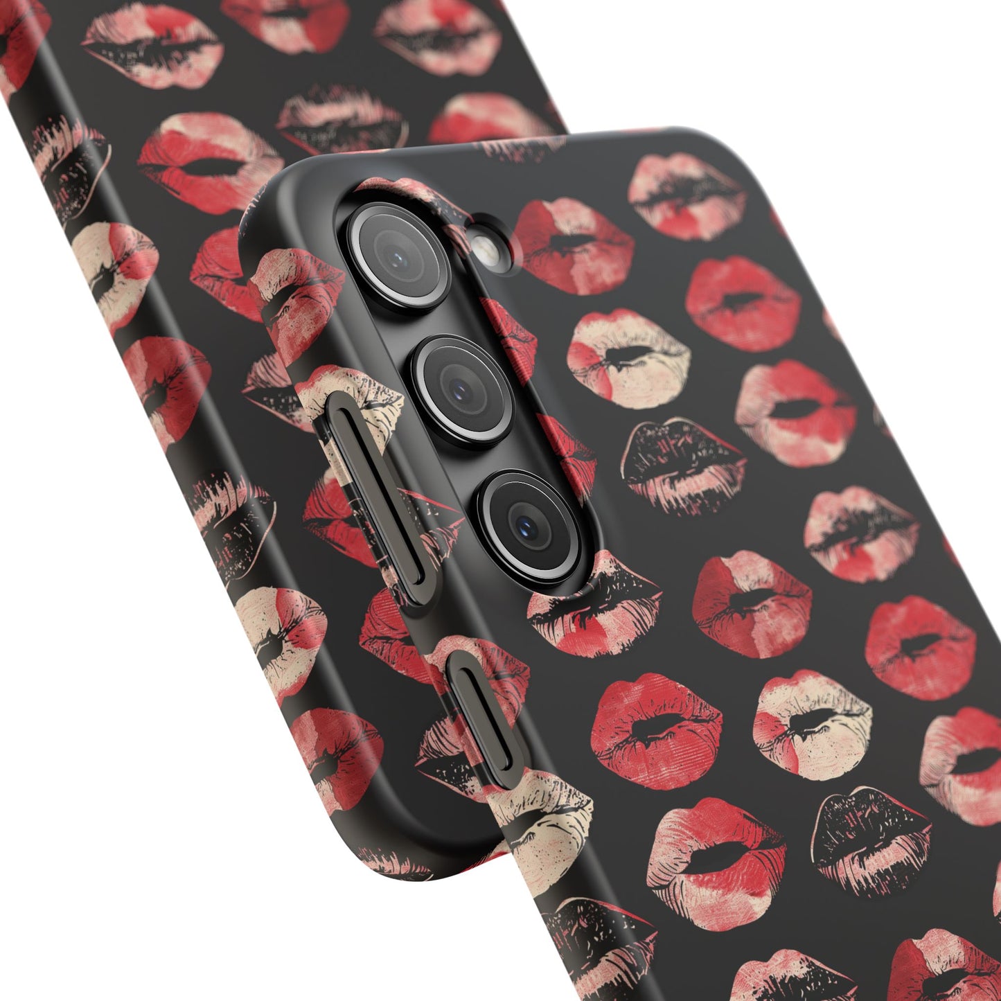 Midnight Pout Snap Phone Case