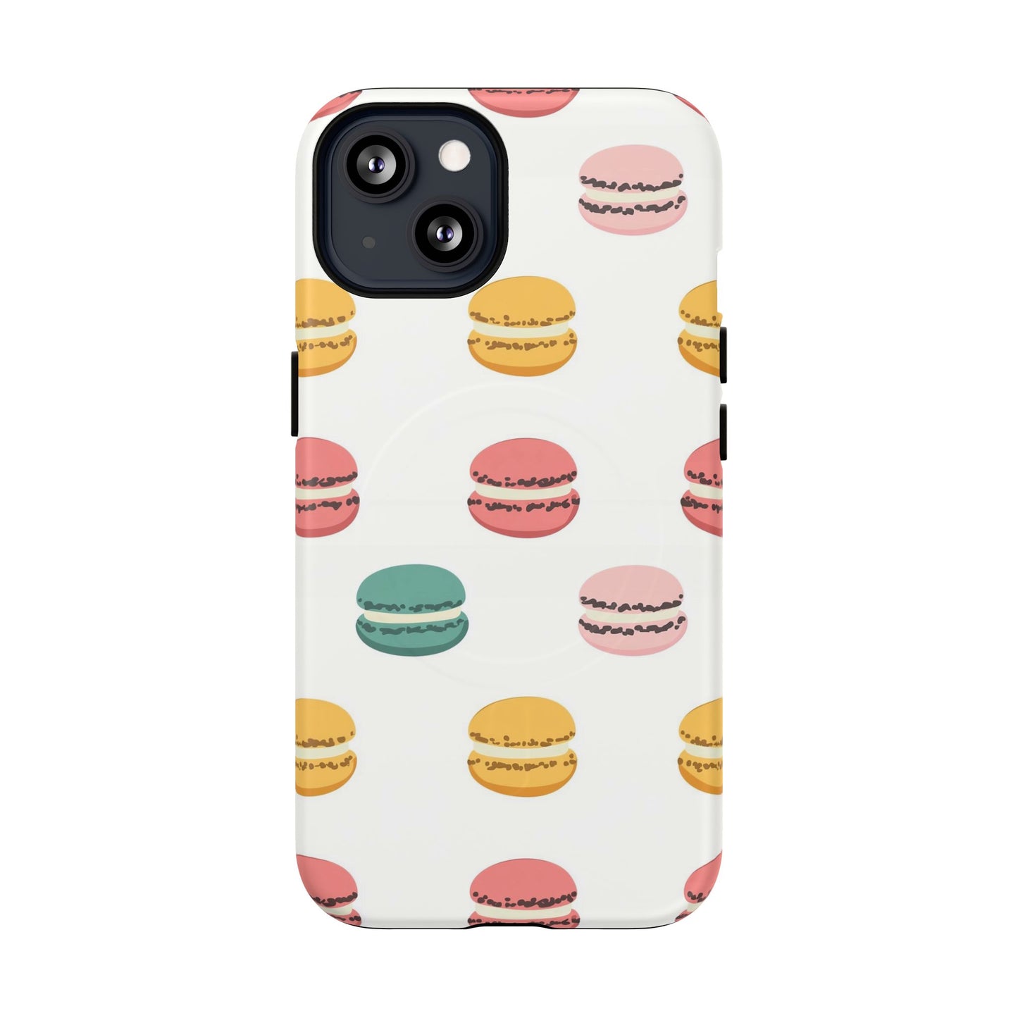 Sweet Macaron Tough Magnetic Phone Case
