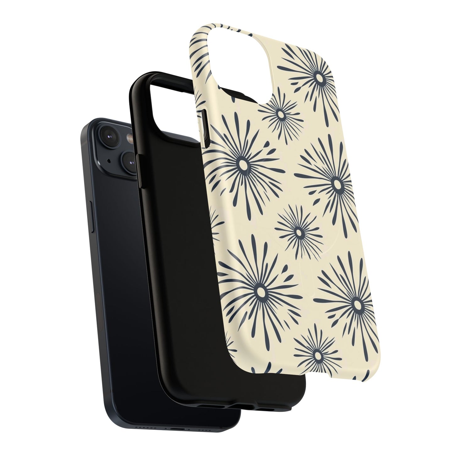 Sky Pop Starburst Tough Magnetic Case