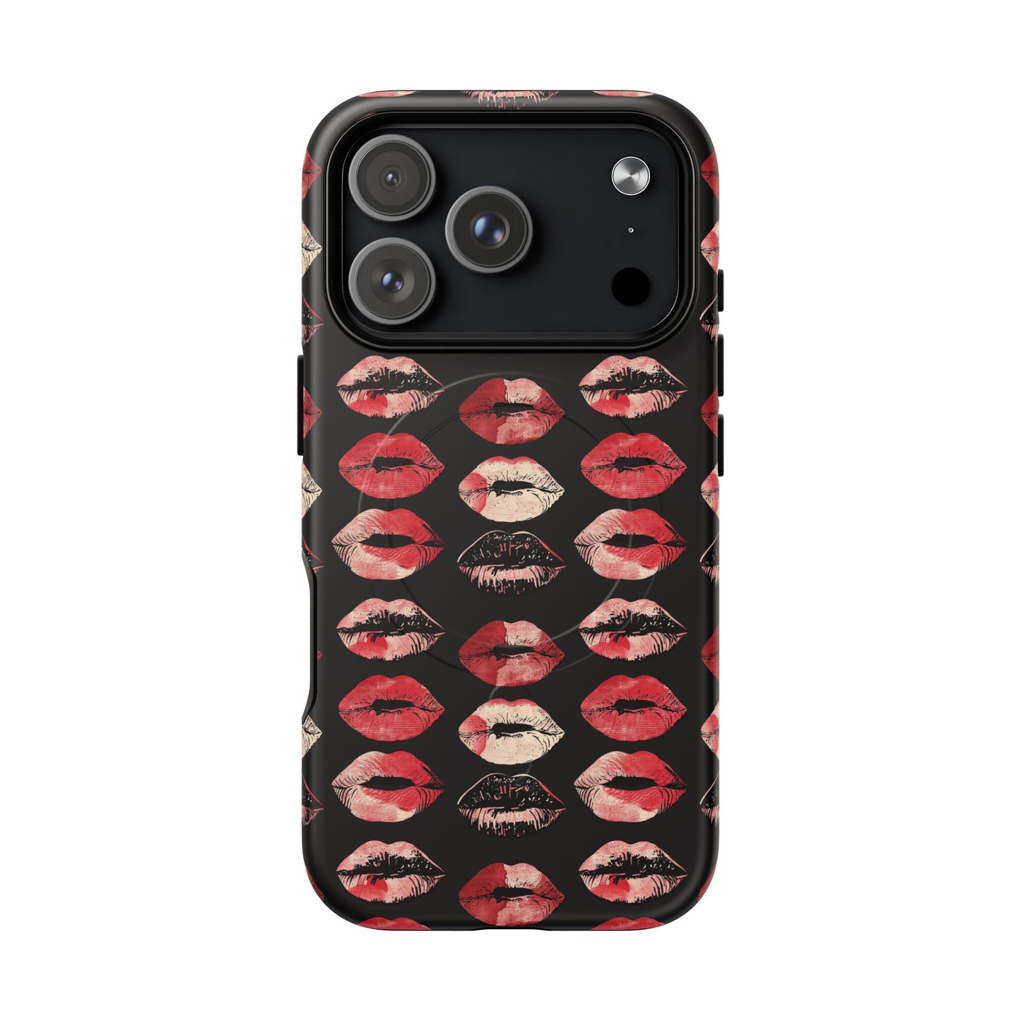 Midnight Pout Tough Magnetic Phone Case