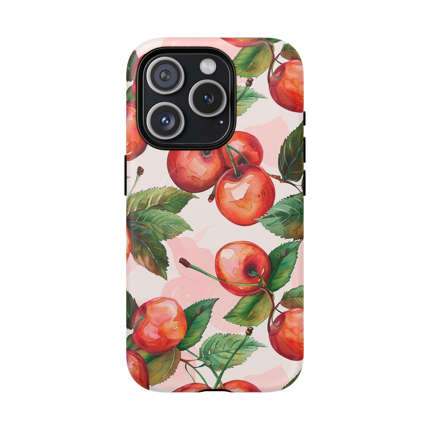 Cherry Wash Tough Magnetic Phone Case