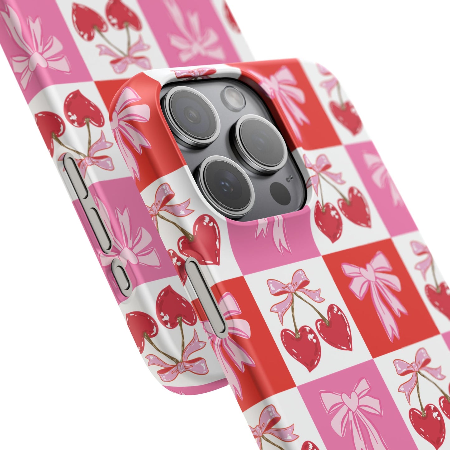 Sweet Pink Coquette Snap Case