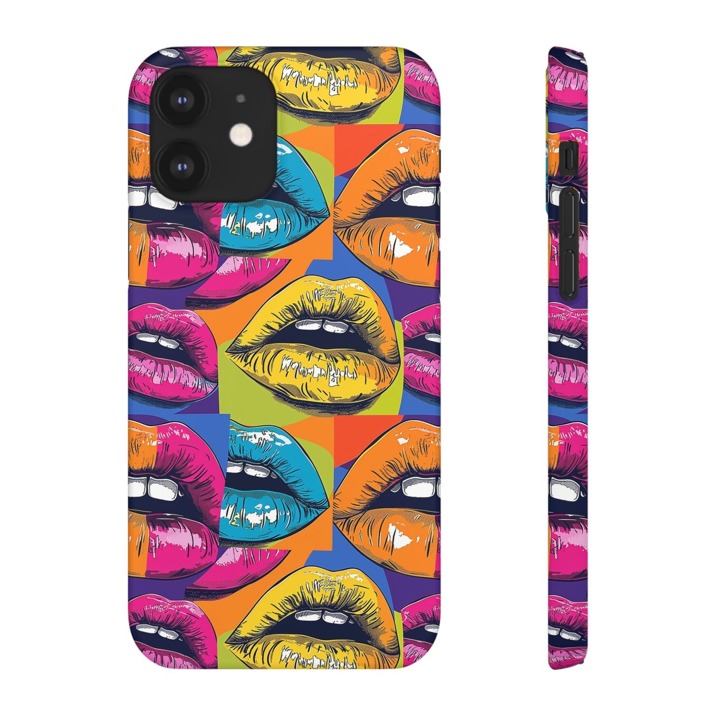 Prism Kiss Phone Snap Case