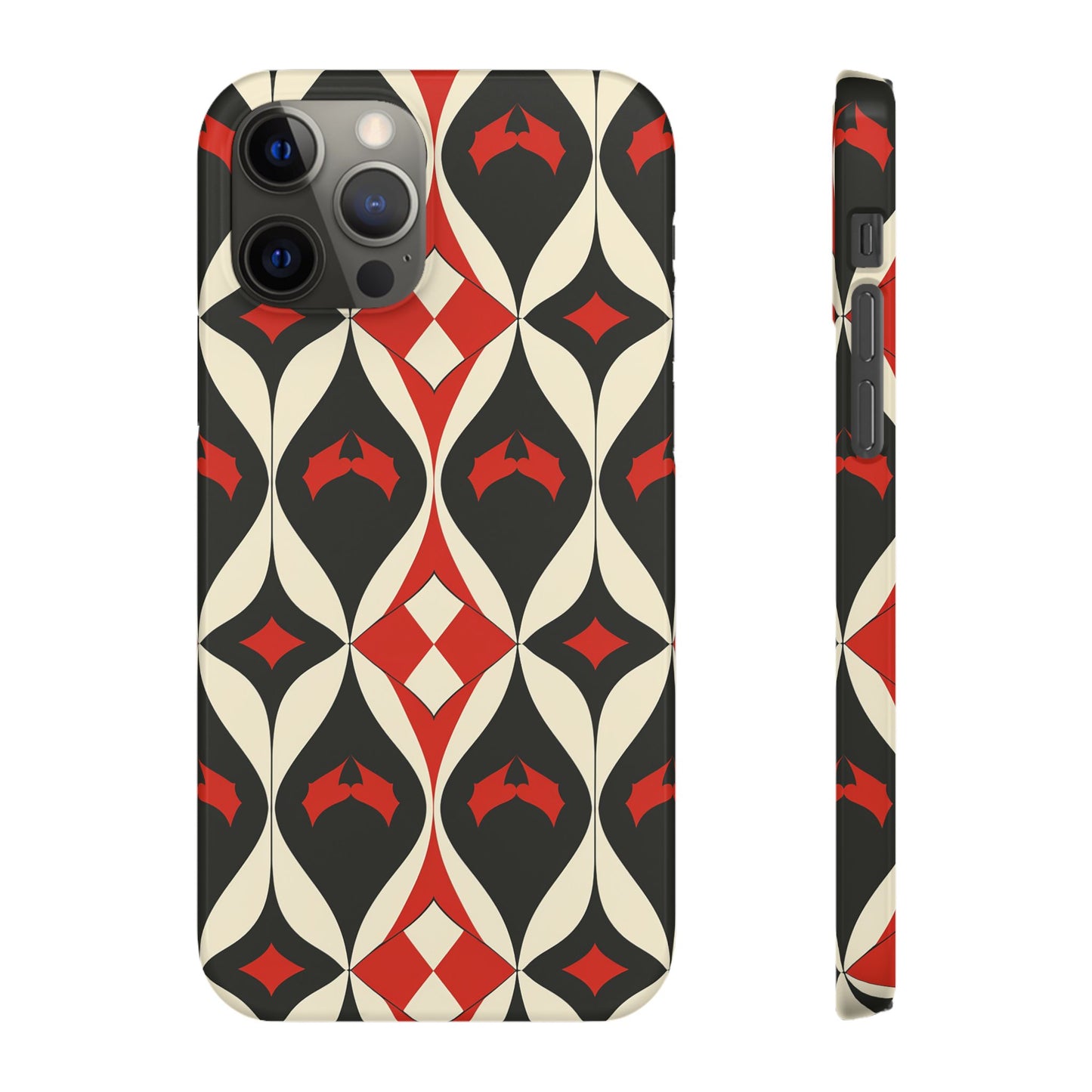 Suite Shuffle Snap Phone Case