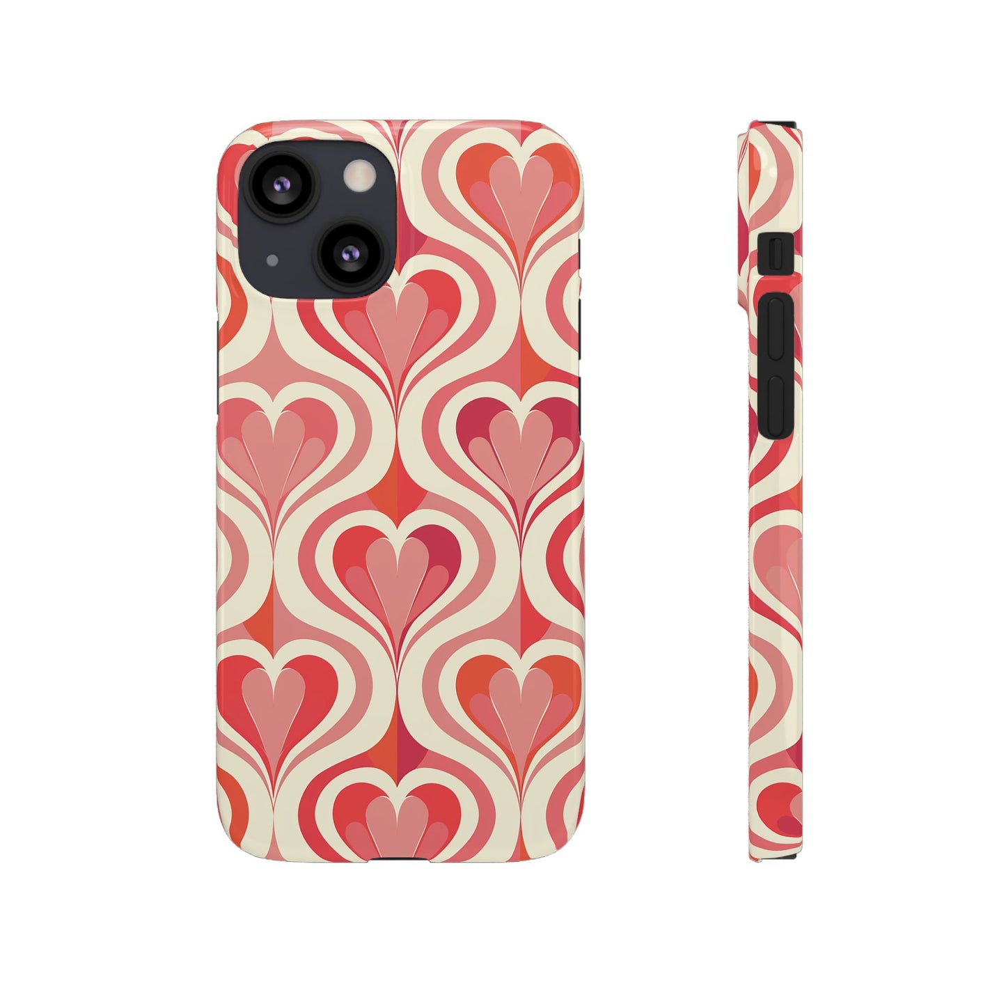 Cascading Love Phone Snap Case