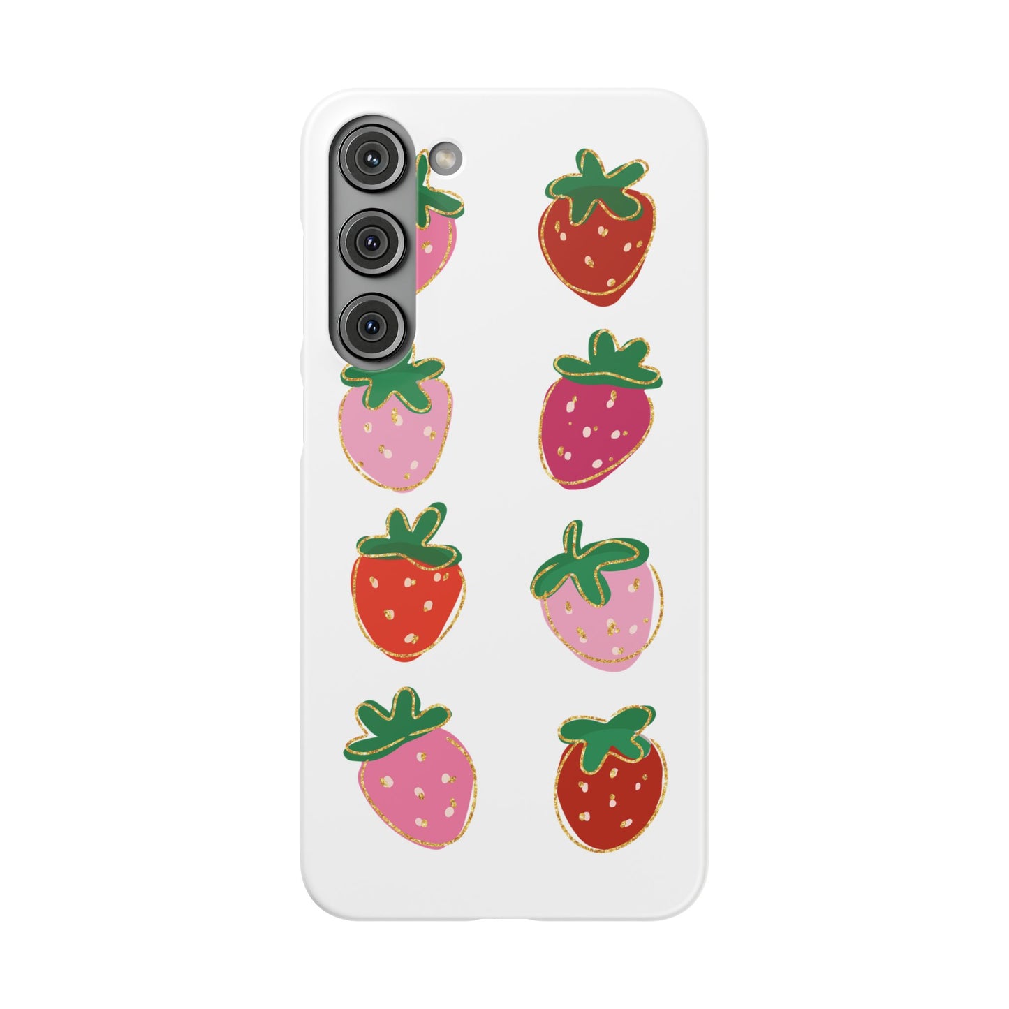 Berry Patch Phone Snap Case