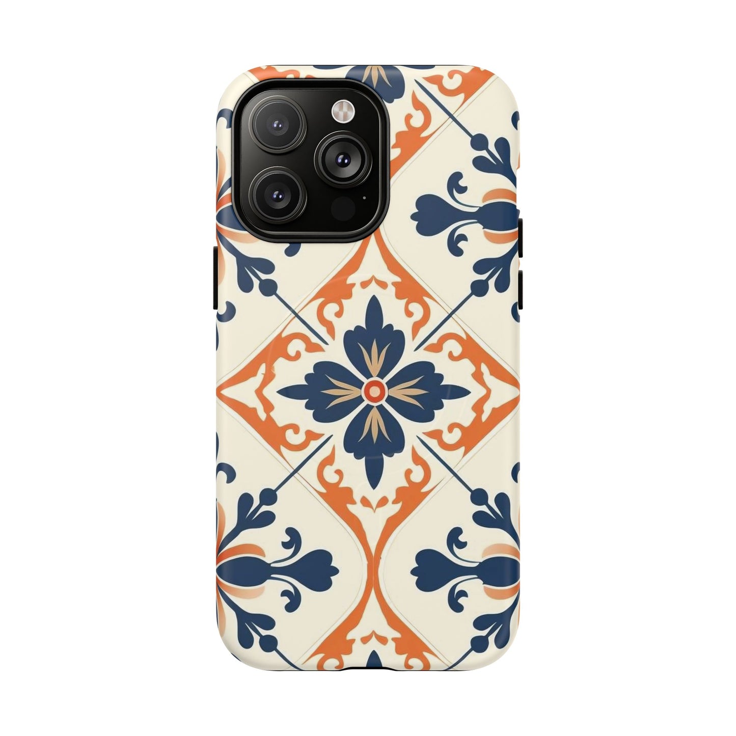 Tile Design Phone Tough Magnetic Case