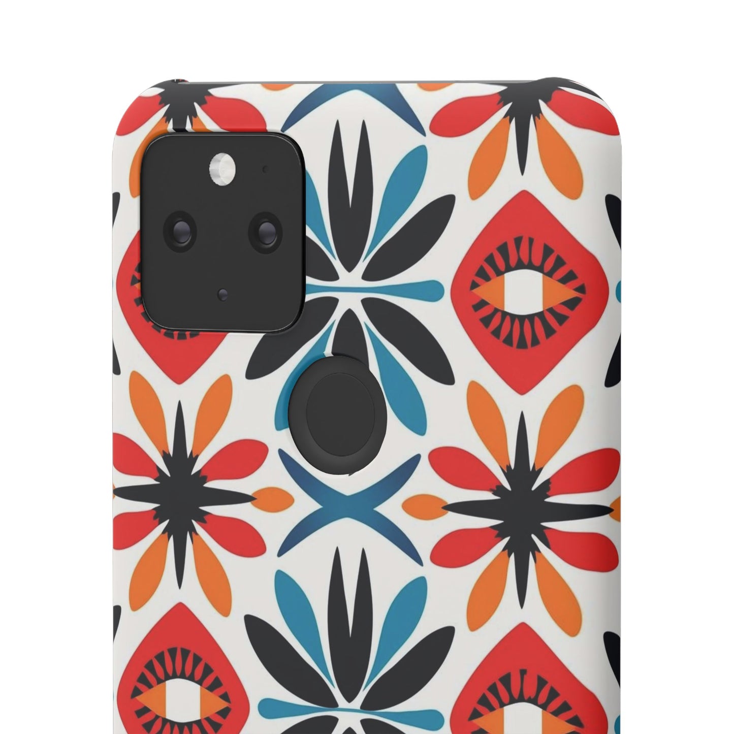 Electric Blooms Snap Case