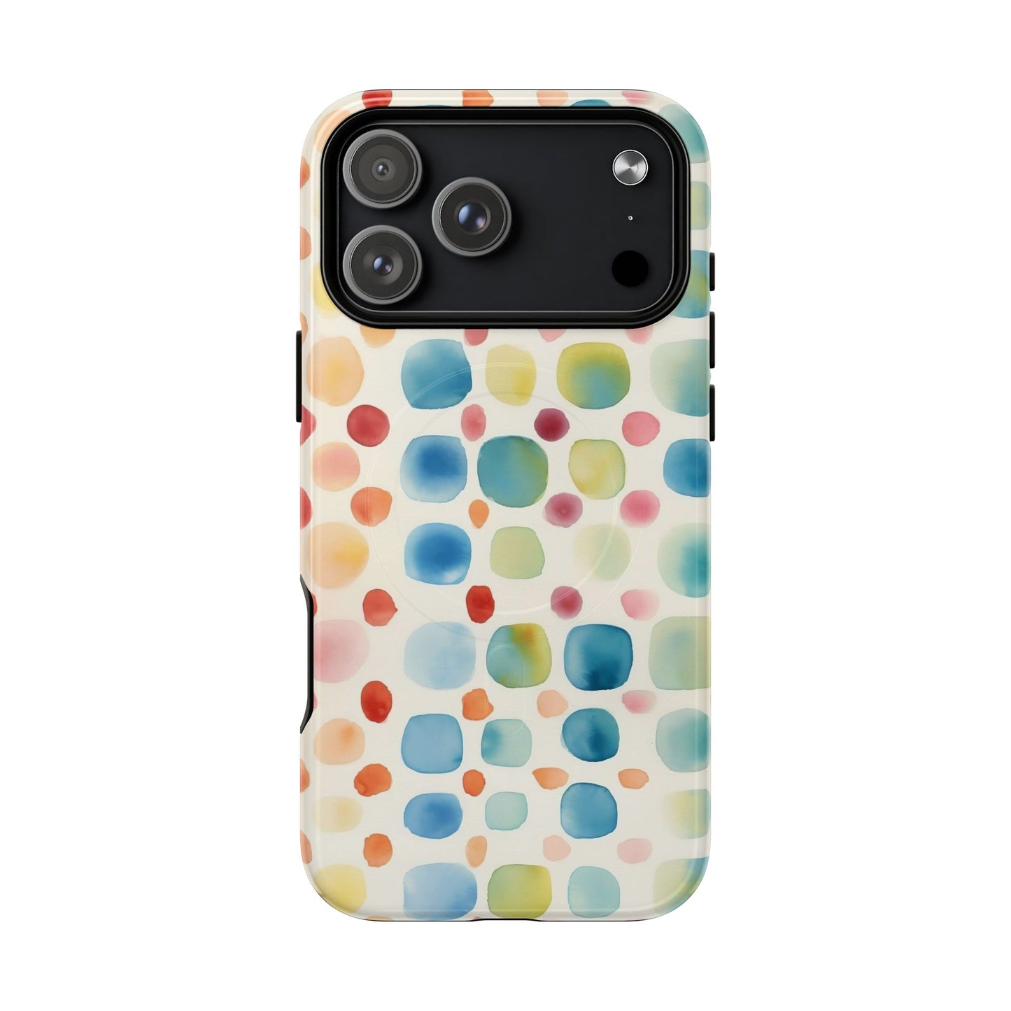 Pooled Pigment Tough Magnetic Phone Case