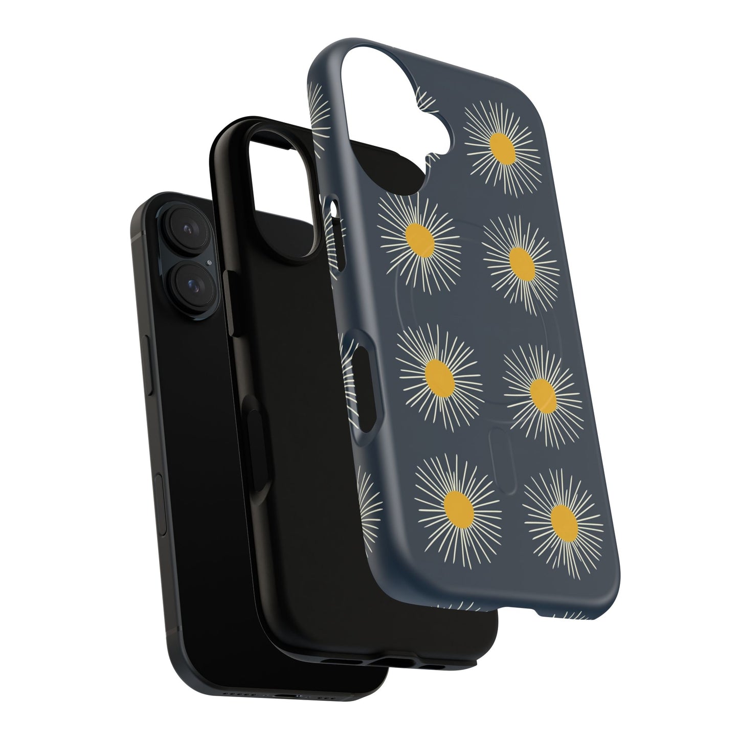 Midnight Burst Tough Magnetic Case