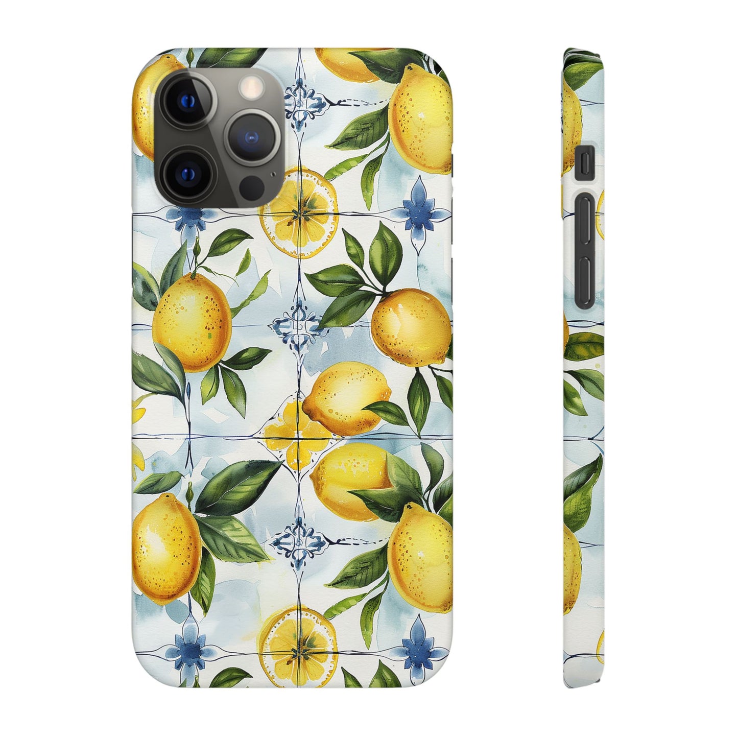 Lemon Vista Phone Snap Case