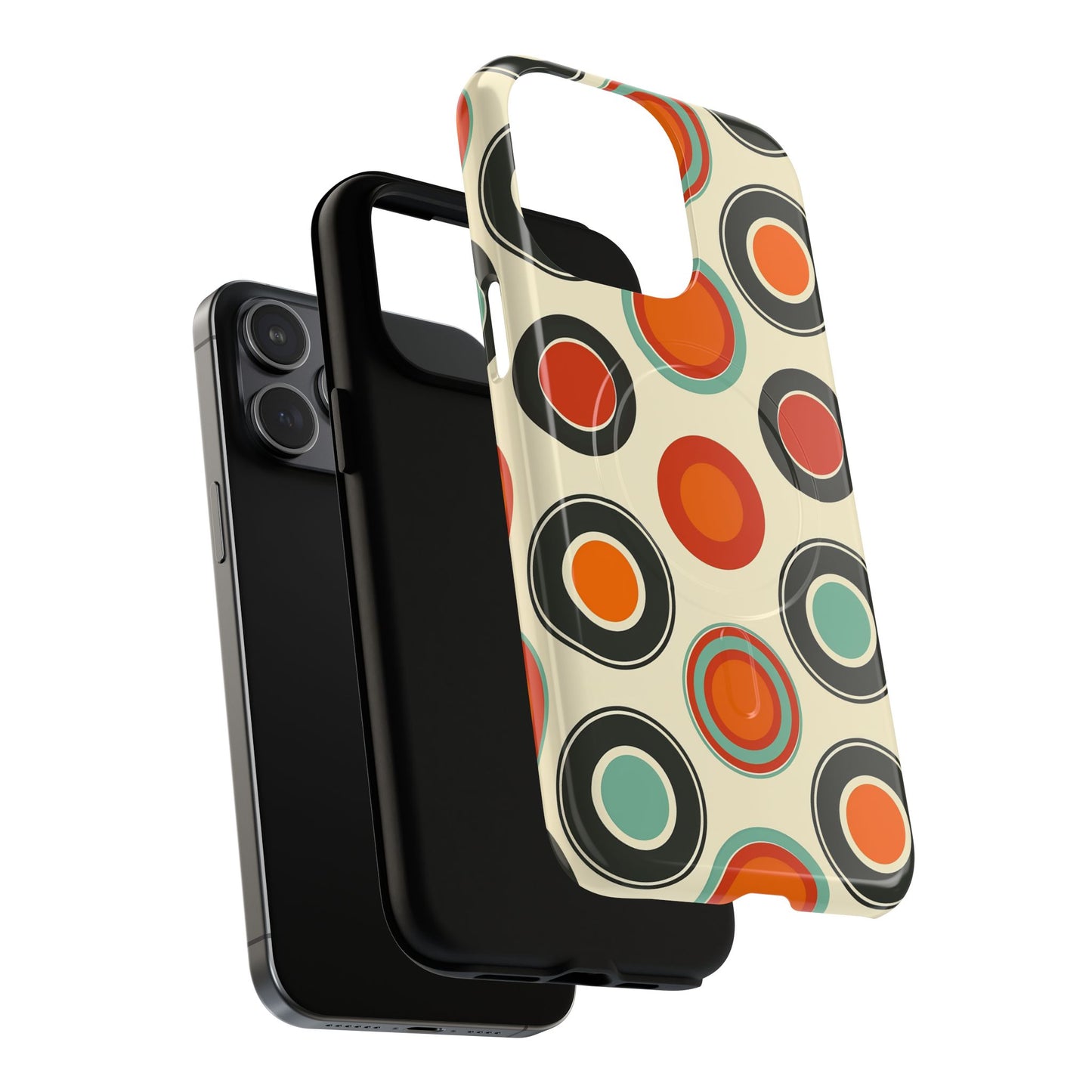 Retro Verse Tough Magnetic Case