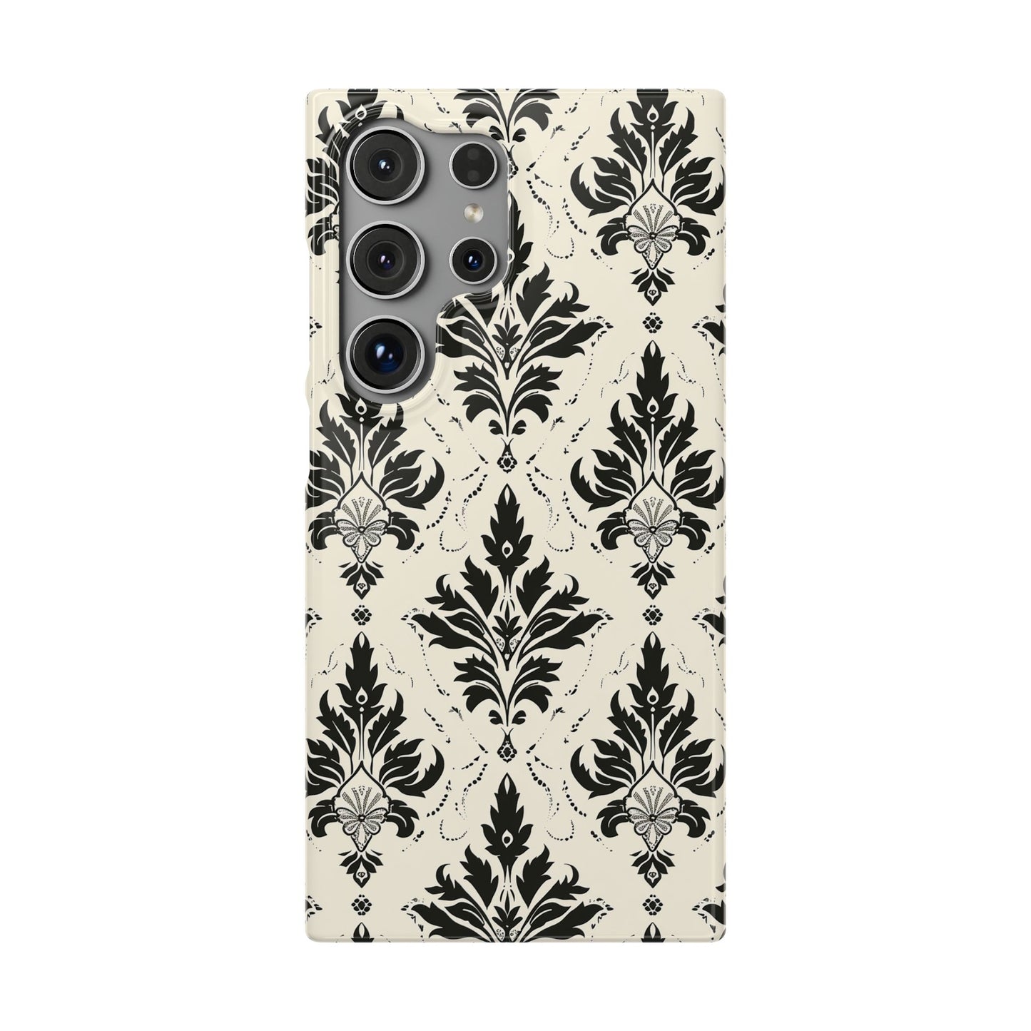 Ivoire Noir Snap Case
