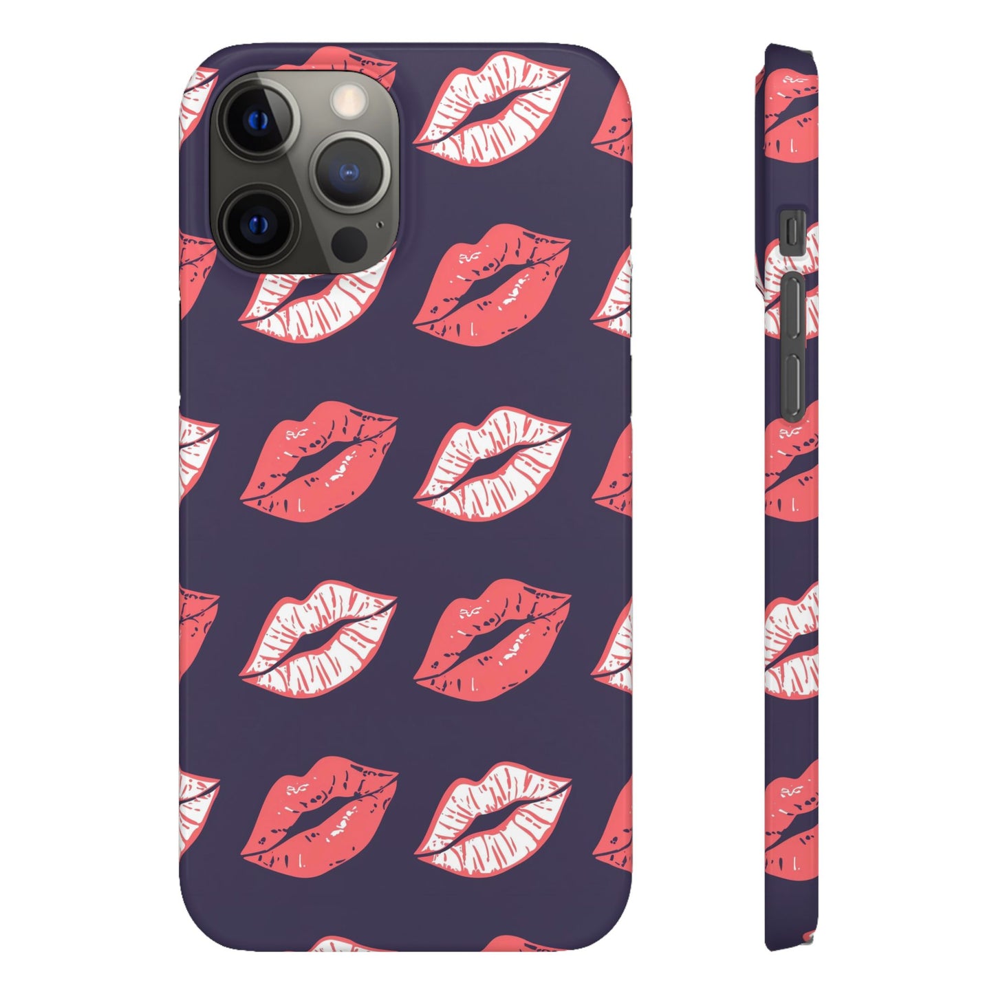 Kiss Me Phone Snap Case