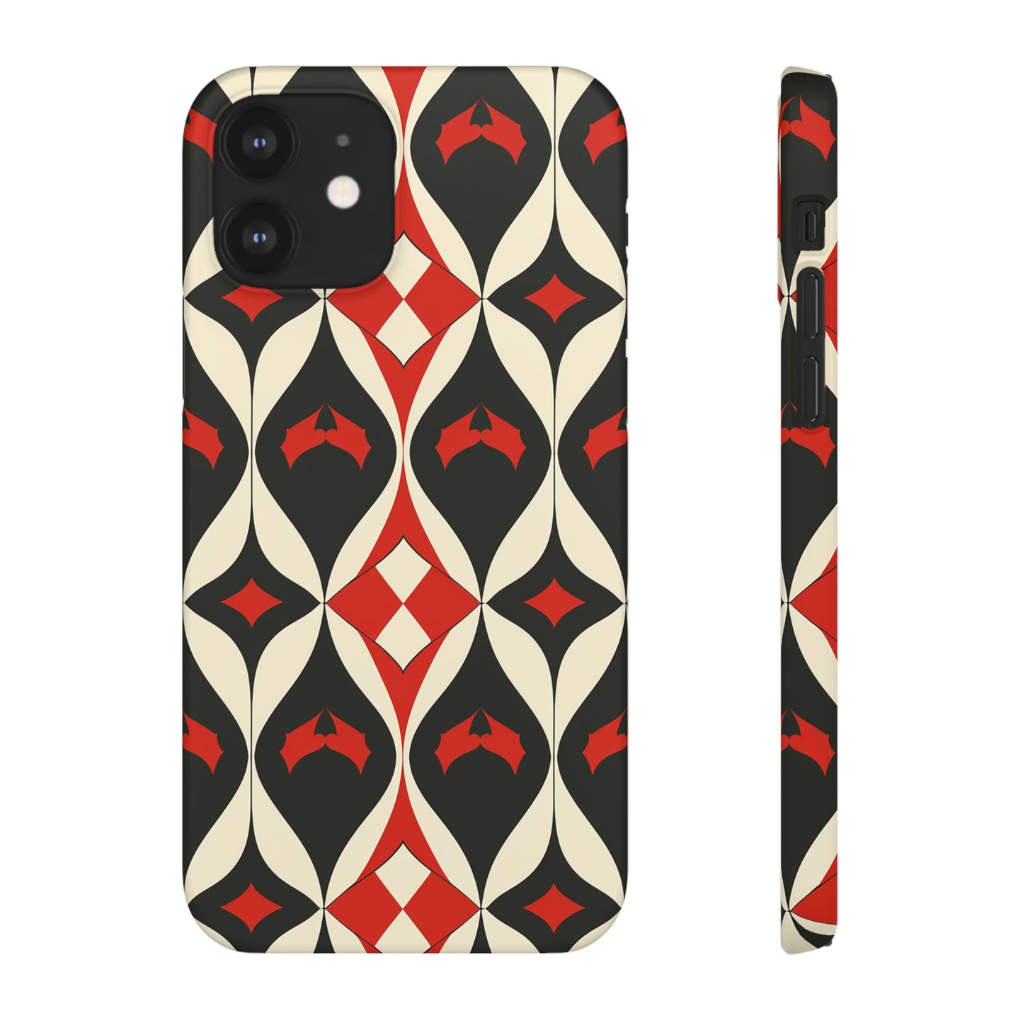 Suite Shuffle Snap Phone Case