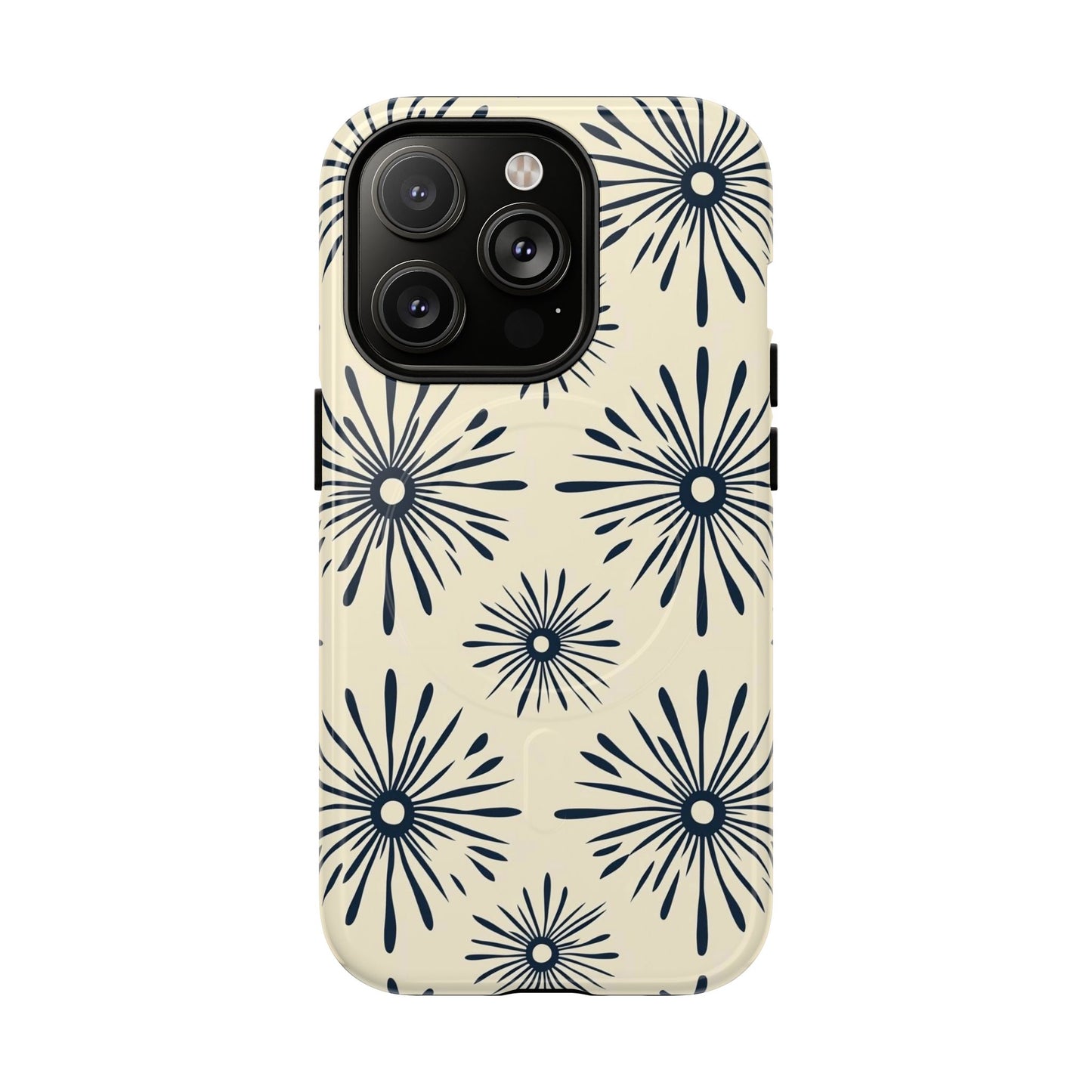 Sky Pop Starburst Tough Magnetic Case