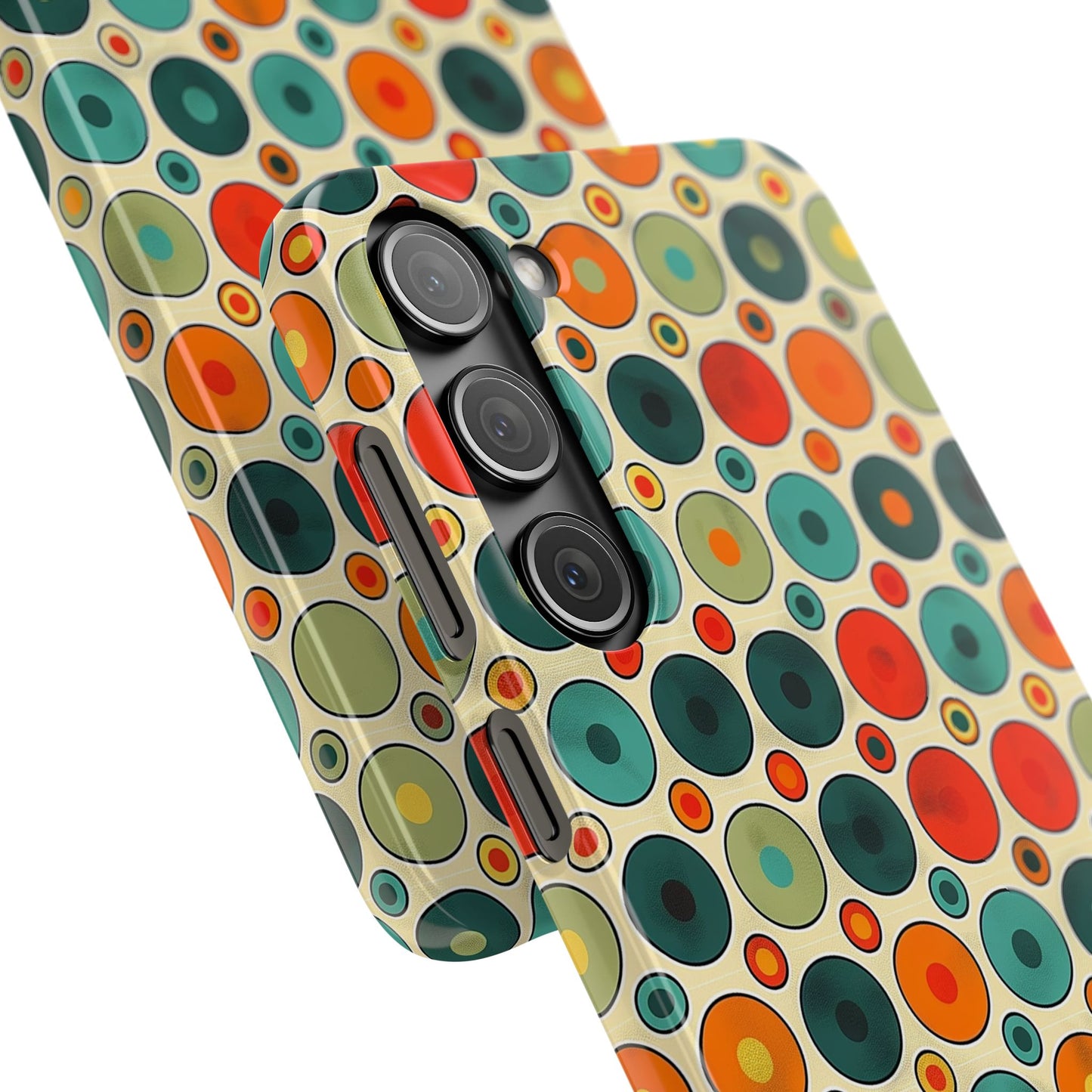 Pop Sphere - Endless Circles Snap Case