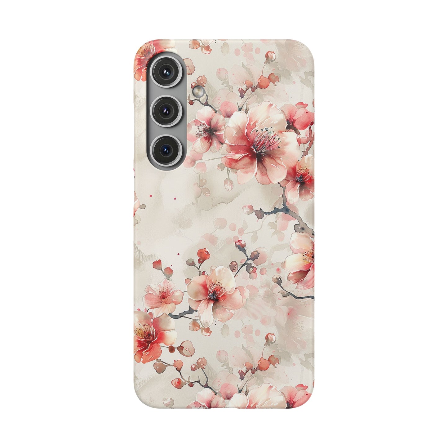 Rose Cloud Phone Snap Case