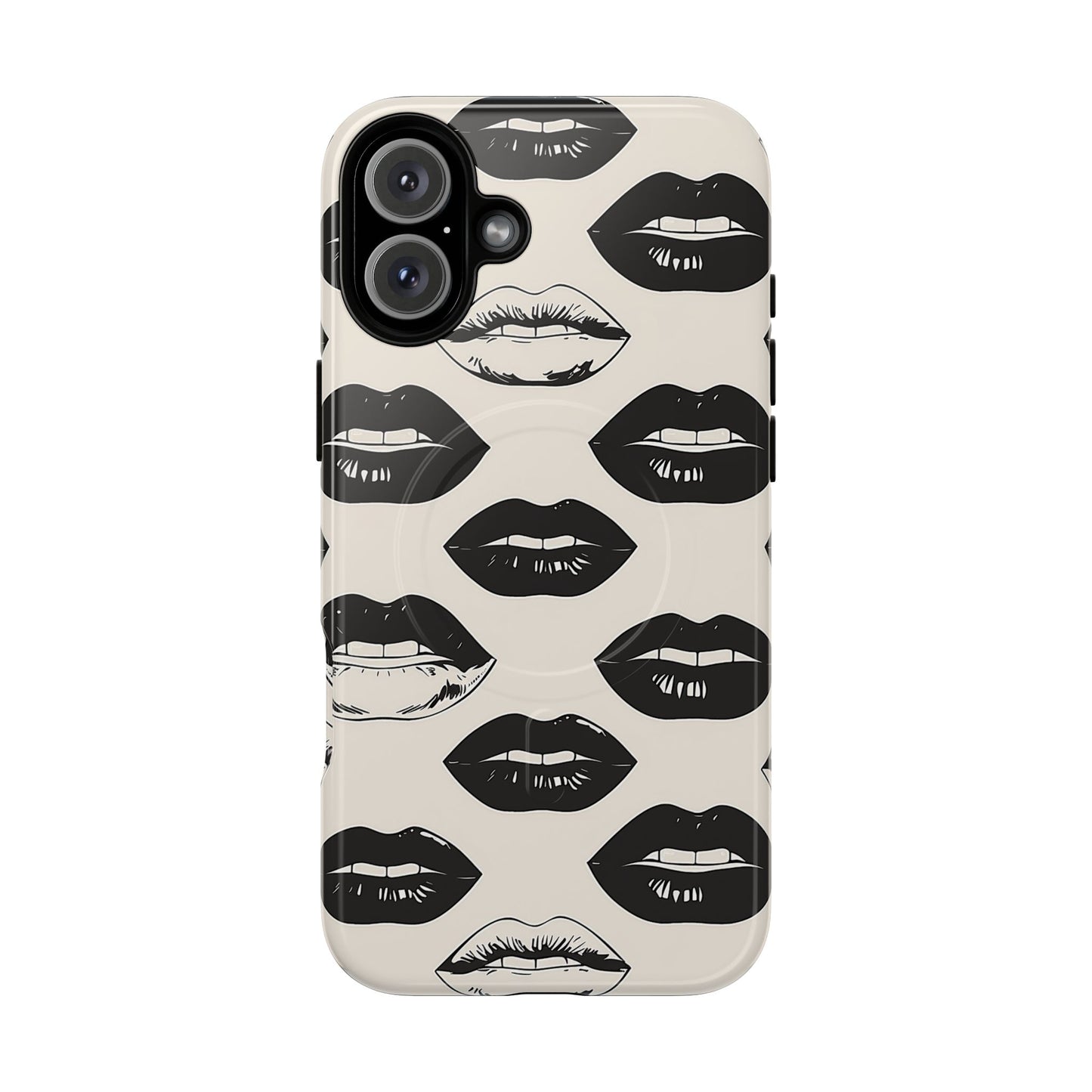 Shadow Smooch Tough Magnetic Phone Case