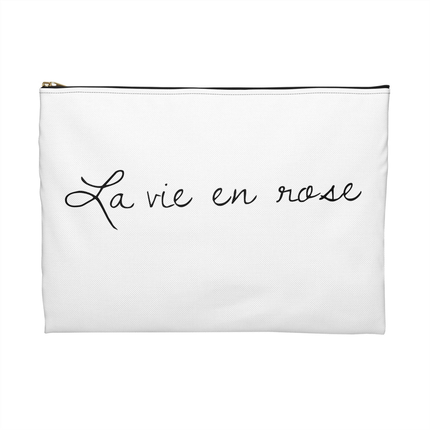 La vie en Rose Accessory Pouch