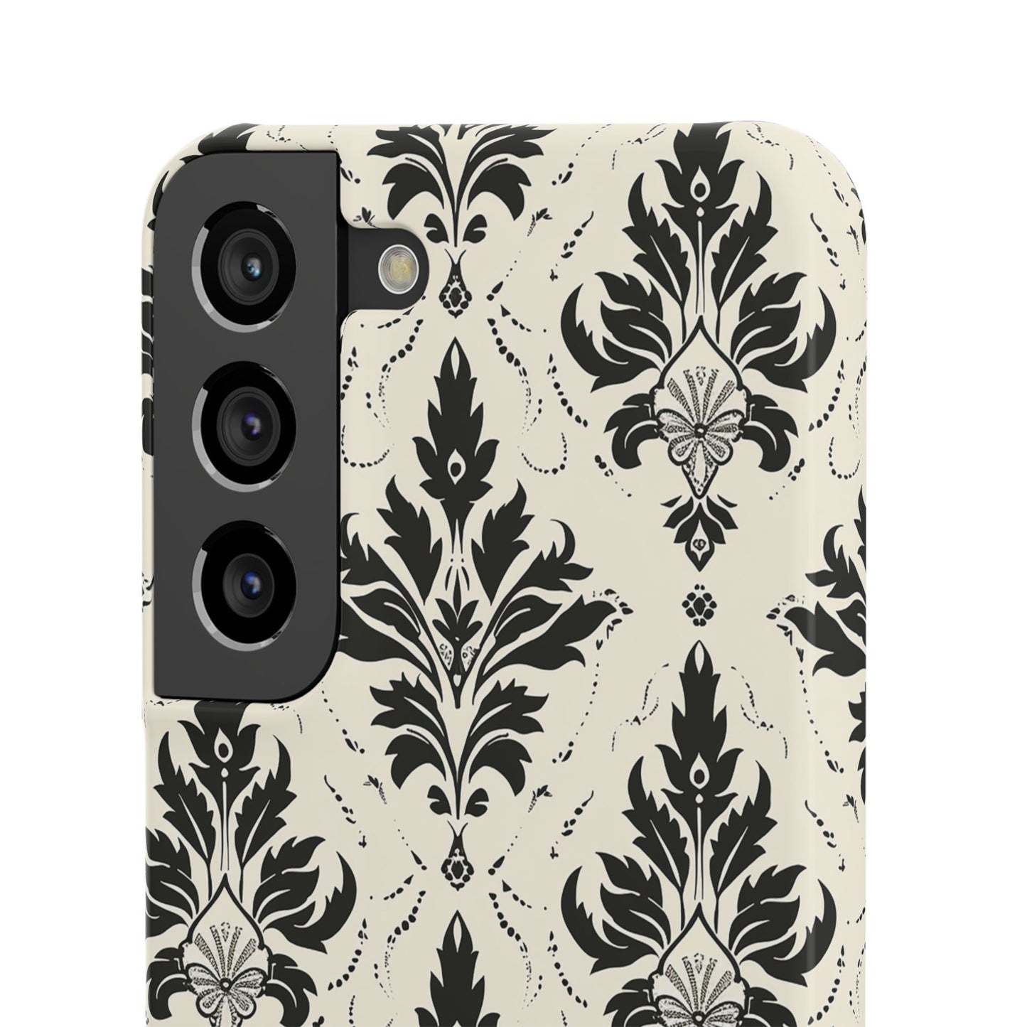 Ivoire Noir Snap Case