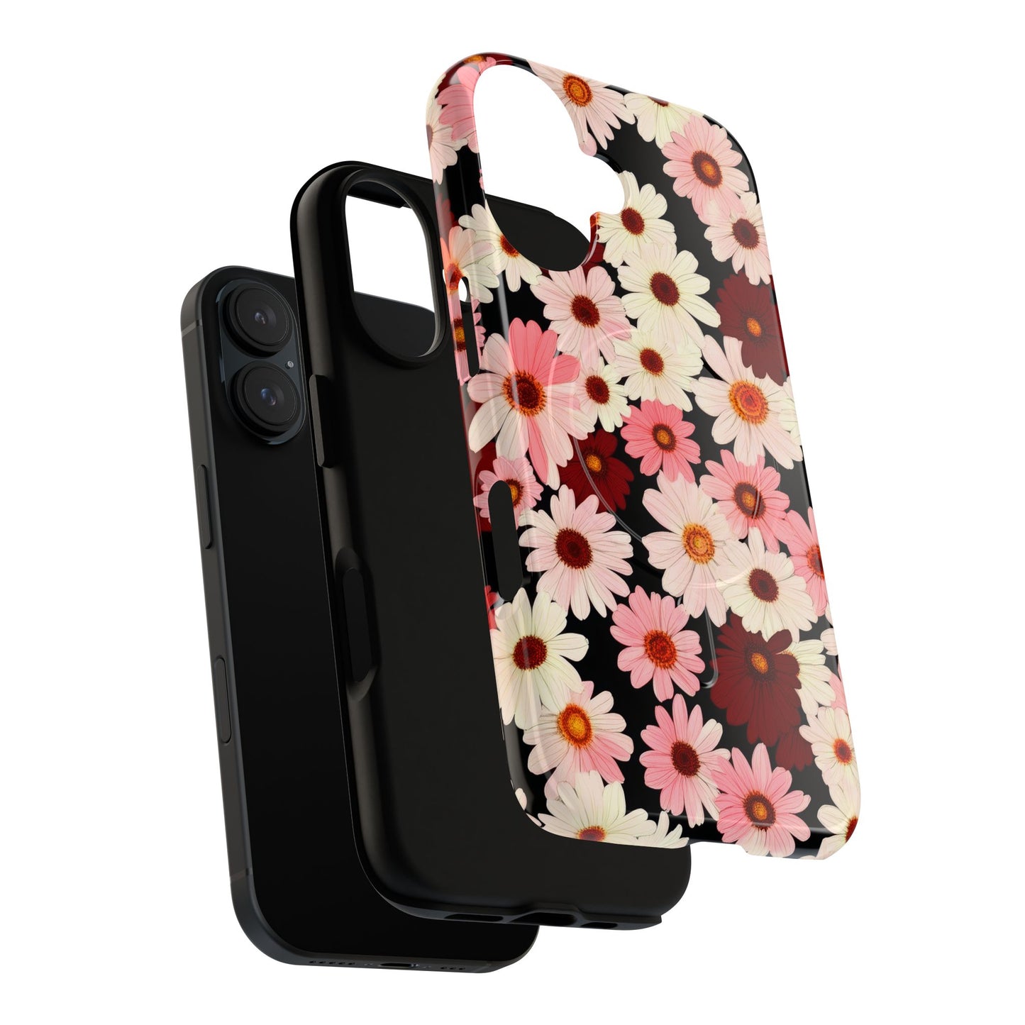 Petal Swing Retro Floral Tough Magnetic Phone Case