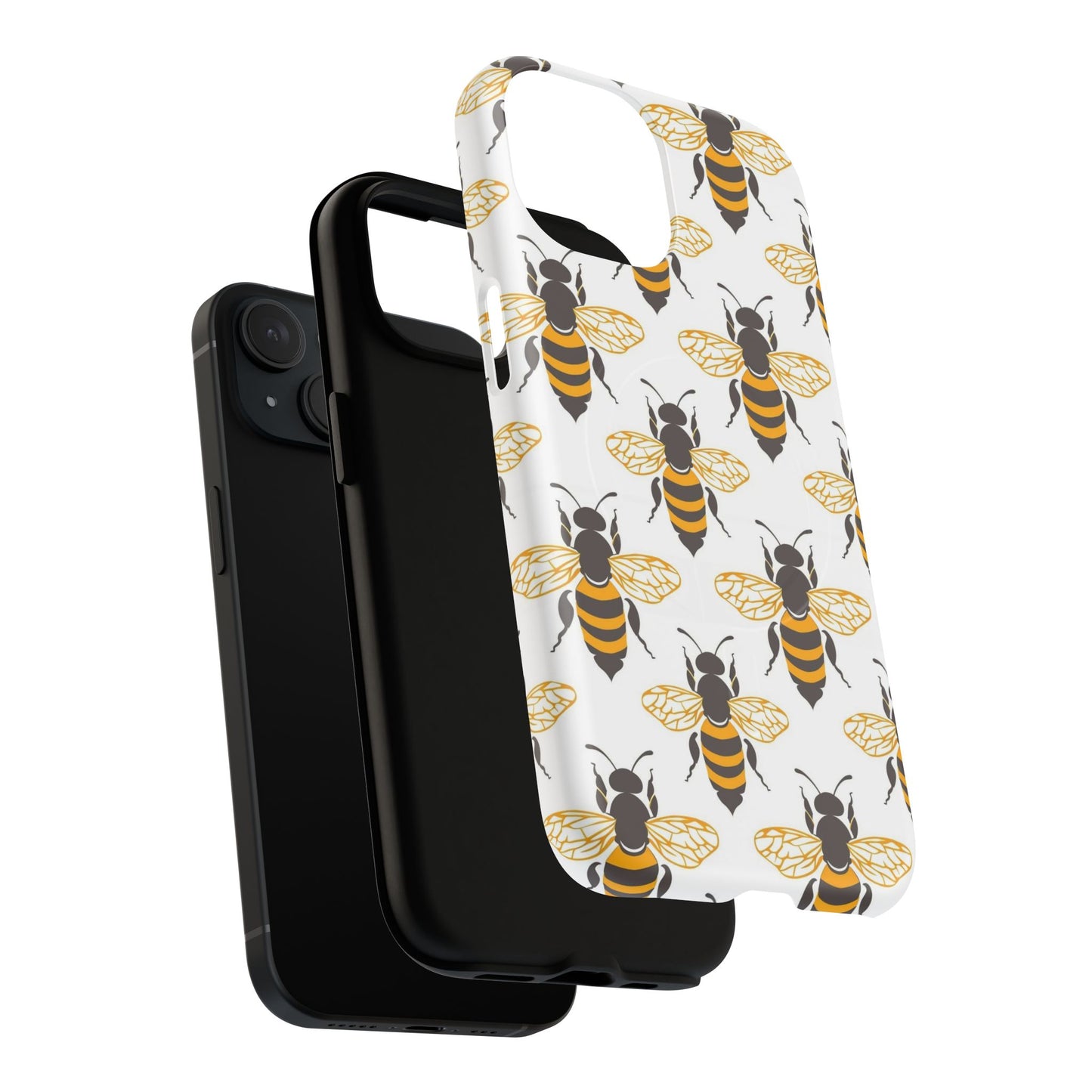 Buzzing Bees Tough Magnetic Phone Case