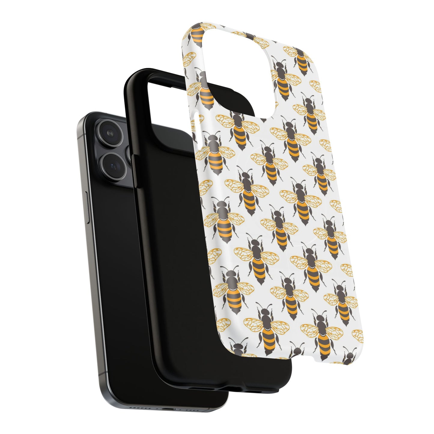 Buzzing Bees Tough Magnetic Phone Case