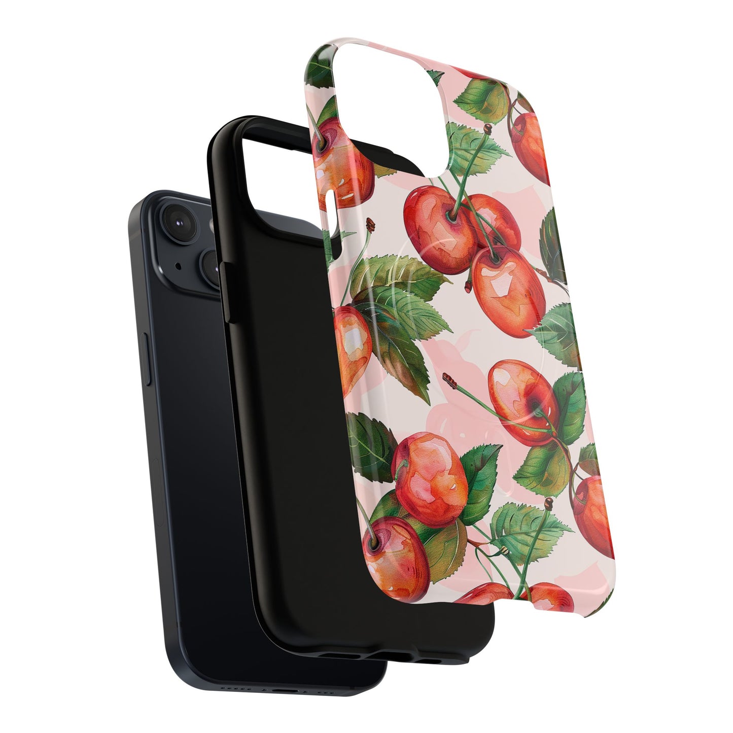 Cherry Wash Tough Magnetic Phone Case