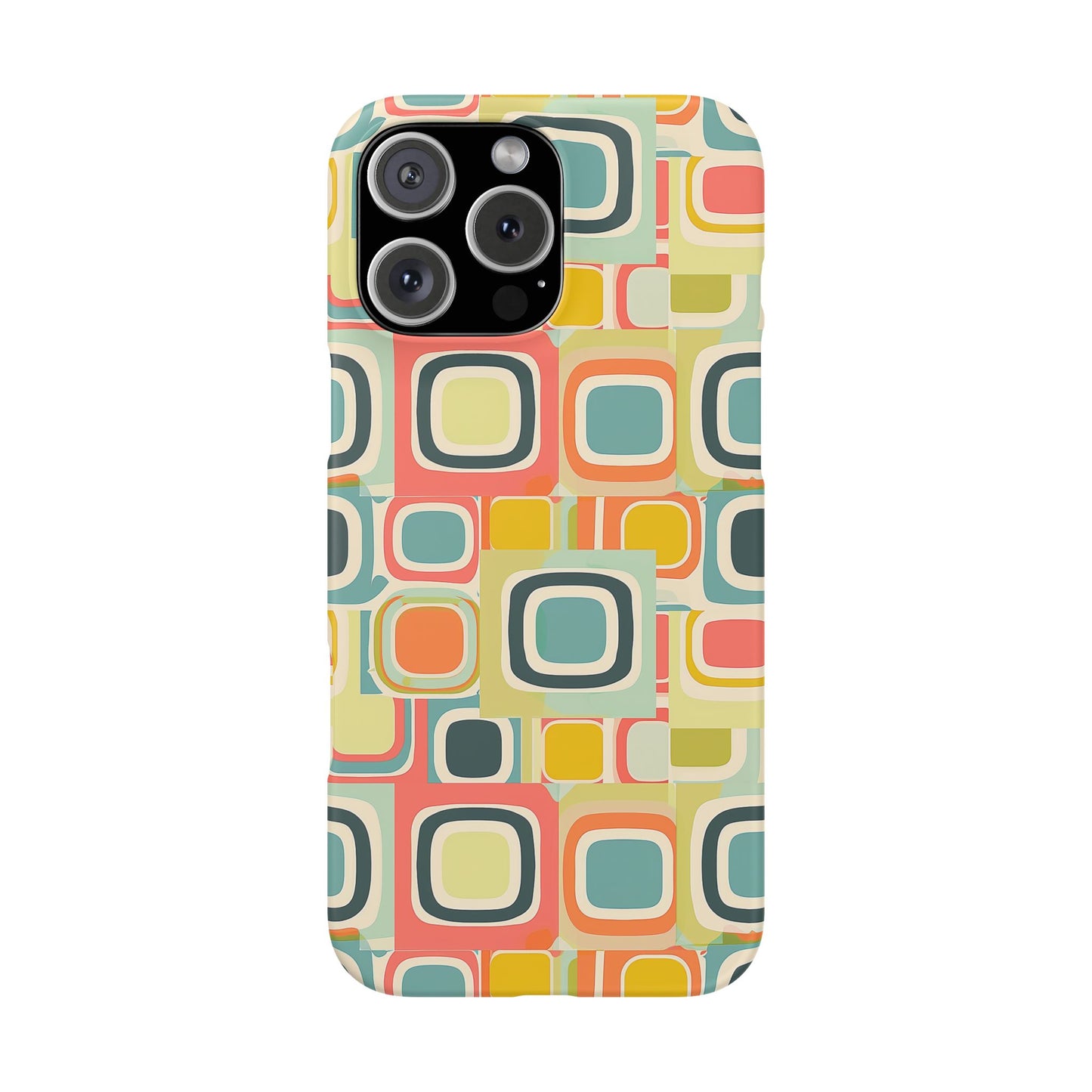 Geometrica Bloom Snap Case