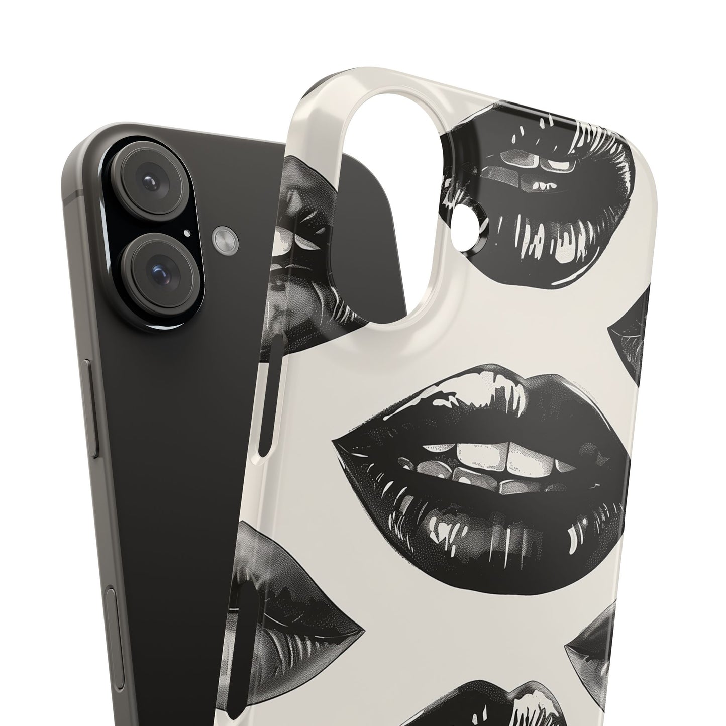 Velvet Pout Snap Phone Case
