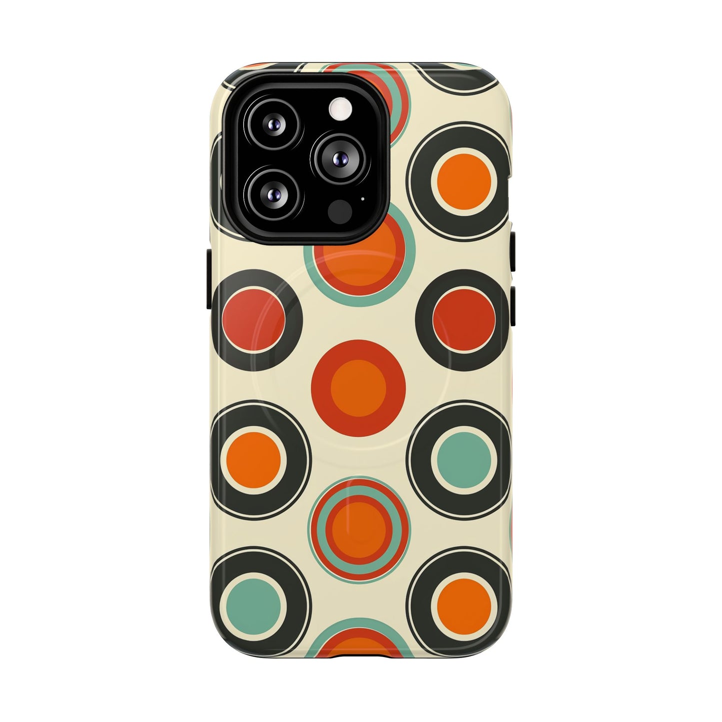 Retro Verse Tough Magnetic Case