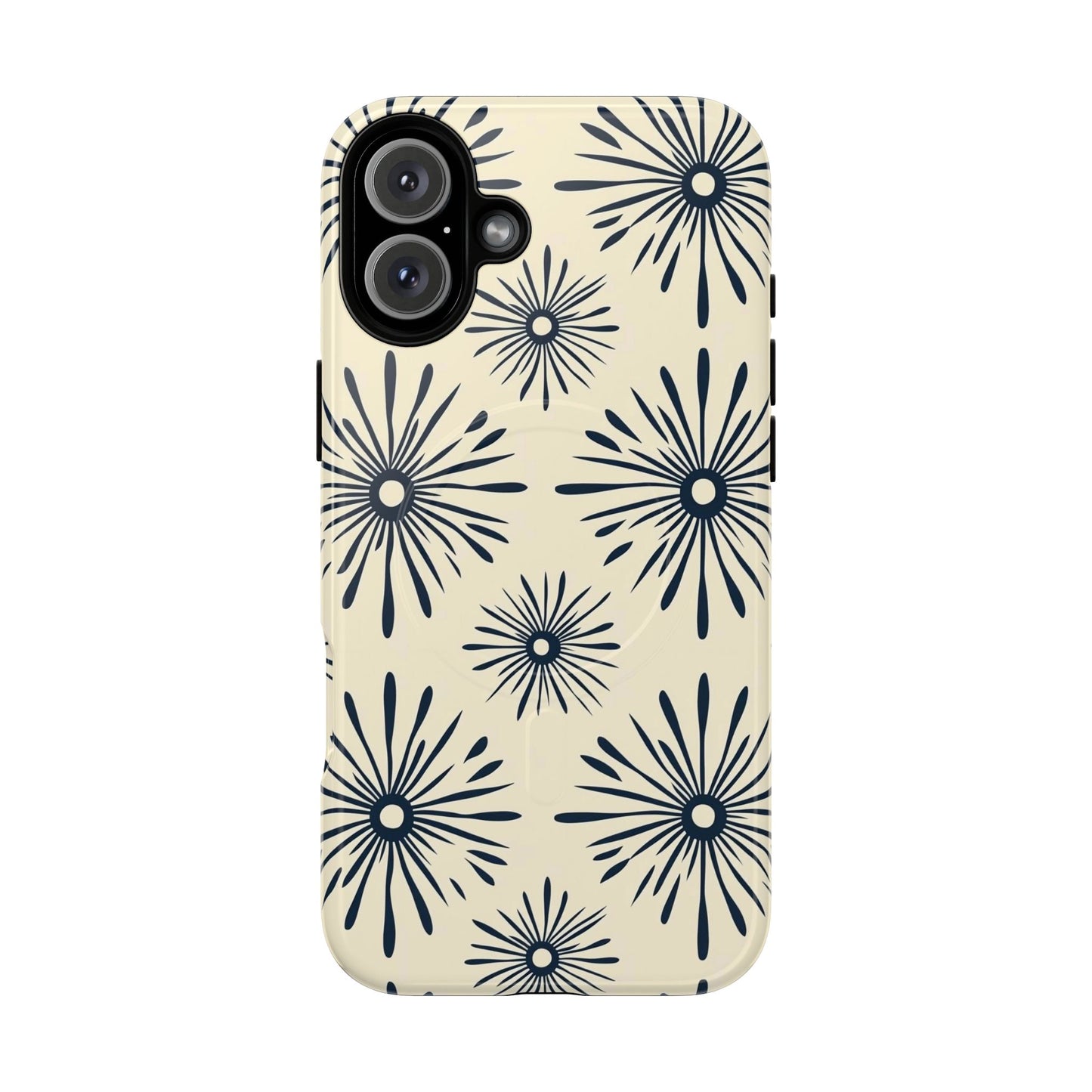 Sky Pop Starburst Tough Magnetic Case
