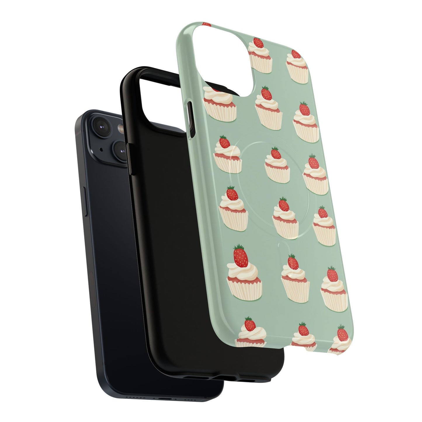 Strawberry Shortcake Tough Magnetic Phone Case