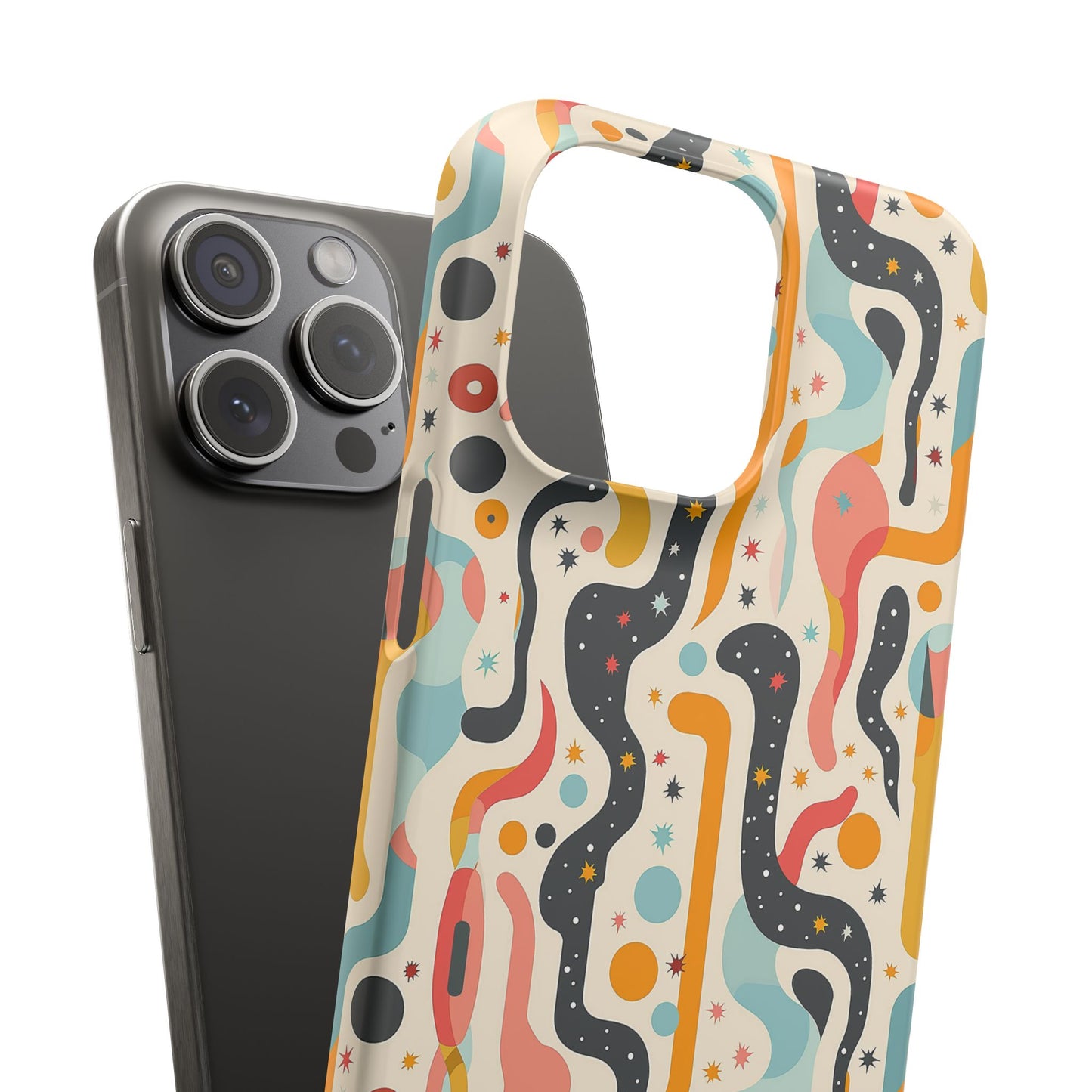 Flamingo Drift Snap Case