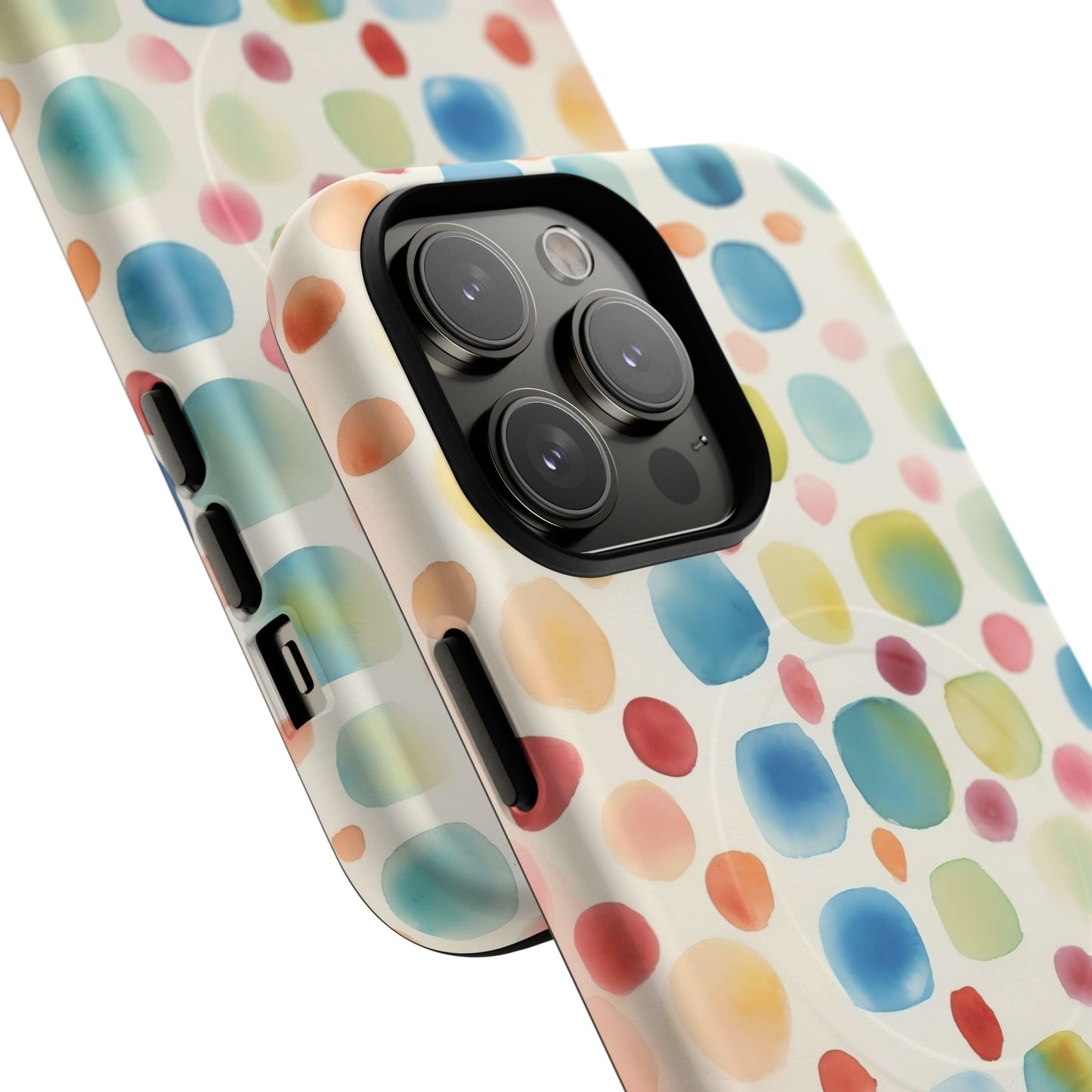 Pooled Pigment Tough Magnetic Phone Case
