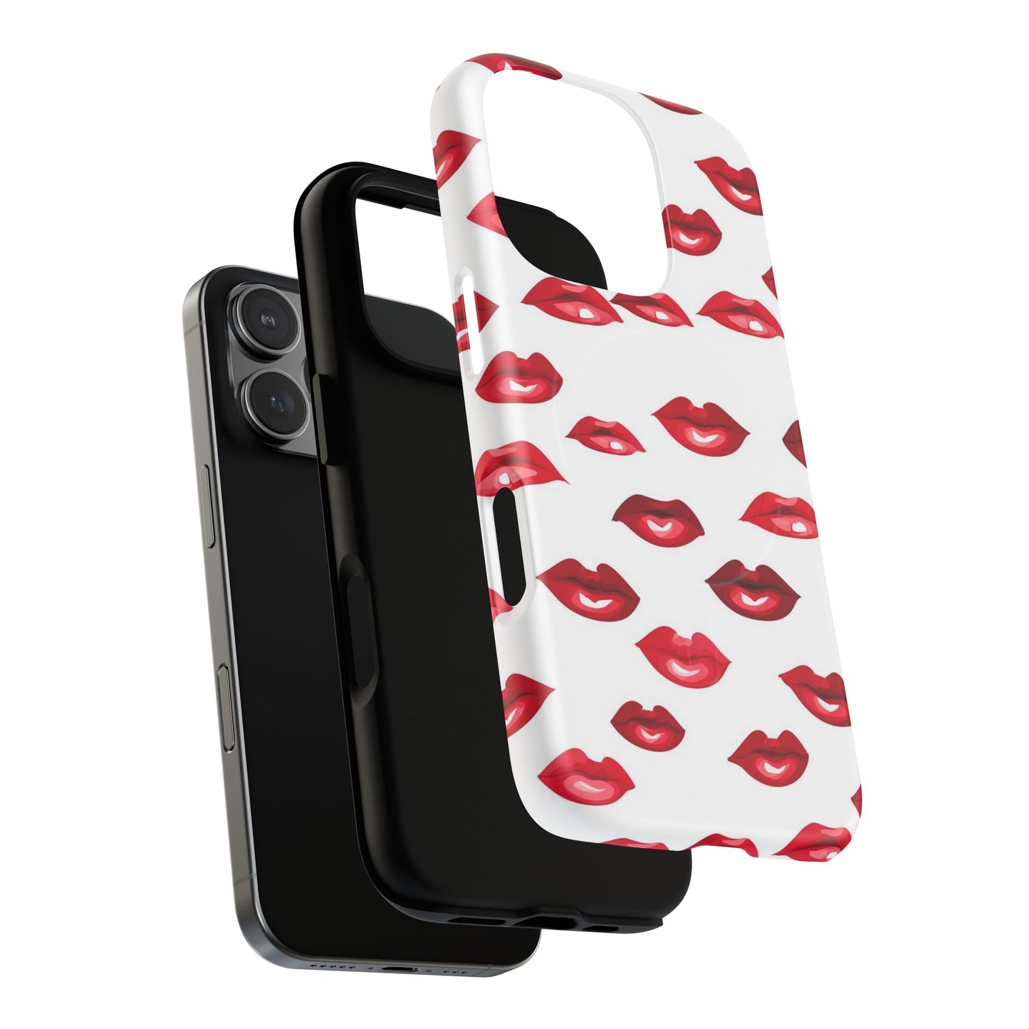 Flash Kiss Tough Magnetic Phone Case