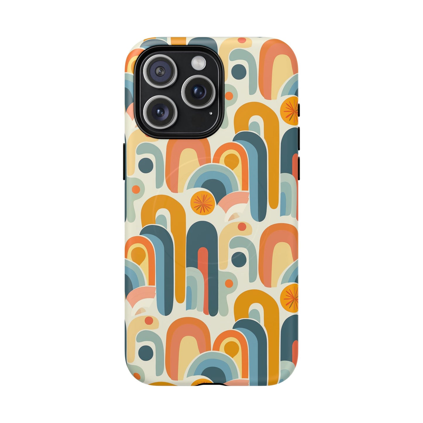 Coral Reverie Robuste magnetische Handyhülle